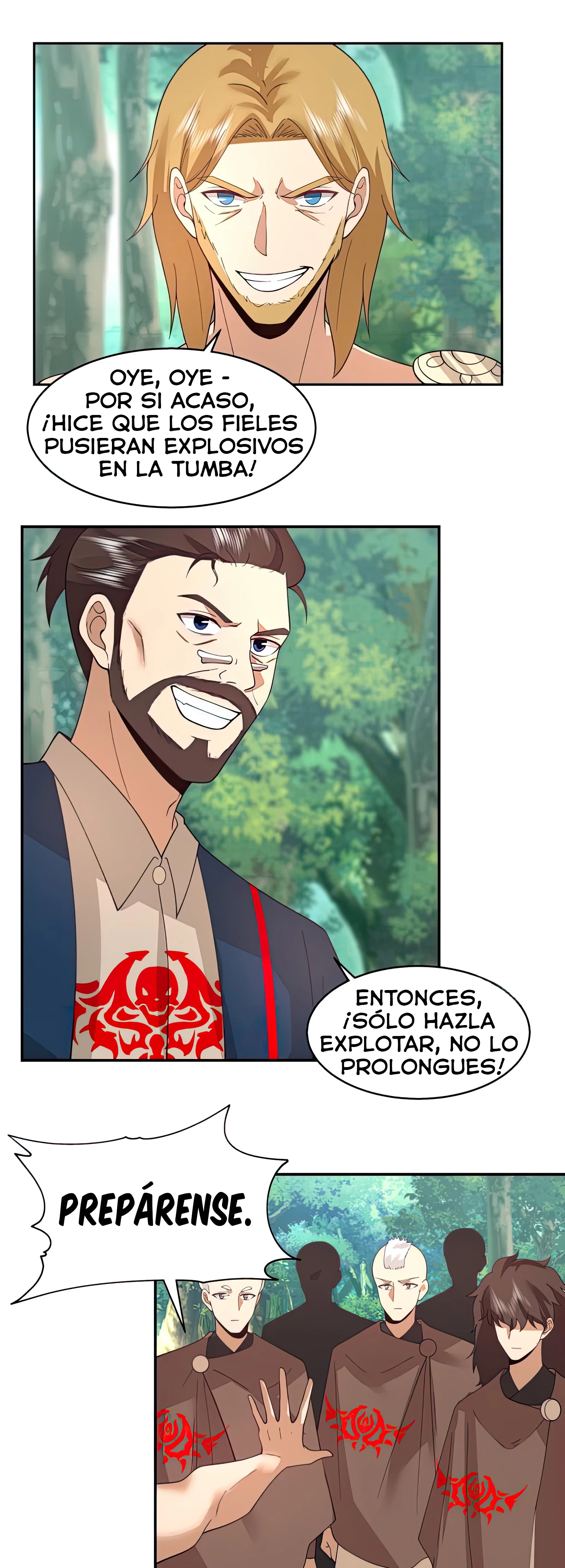 Tengo el cuerpo del dragon capítulo 490, página 2