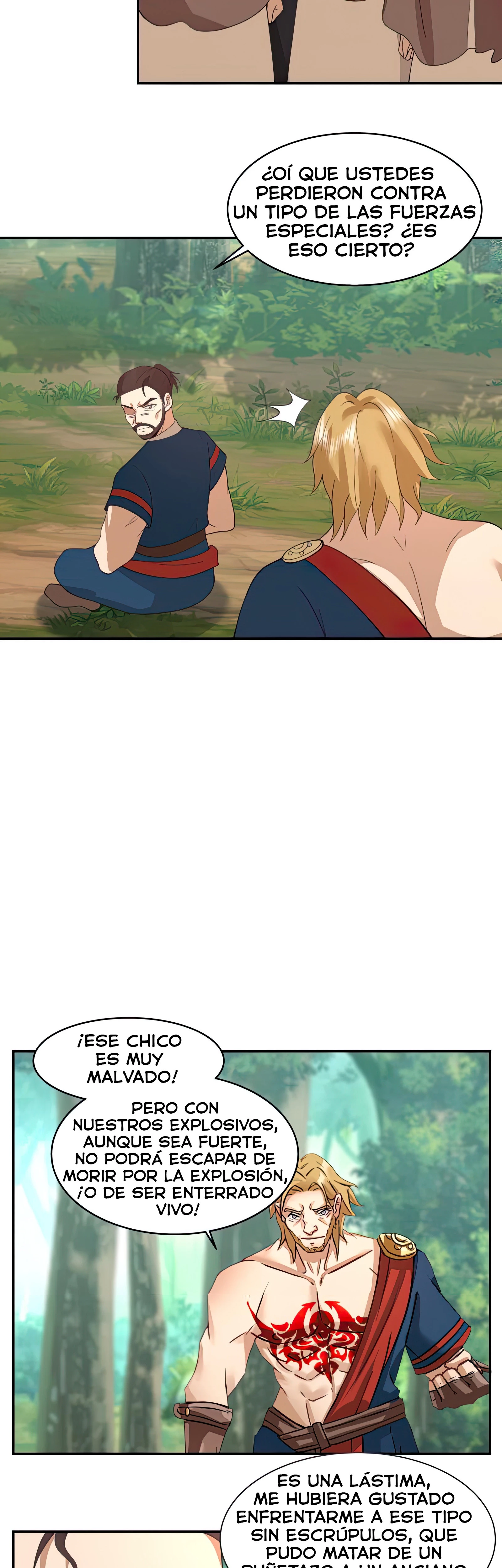 Tengo el cuerpo del dragon capítulo 490, página 3
