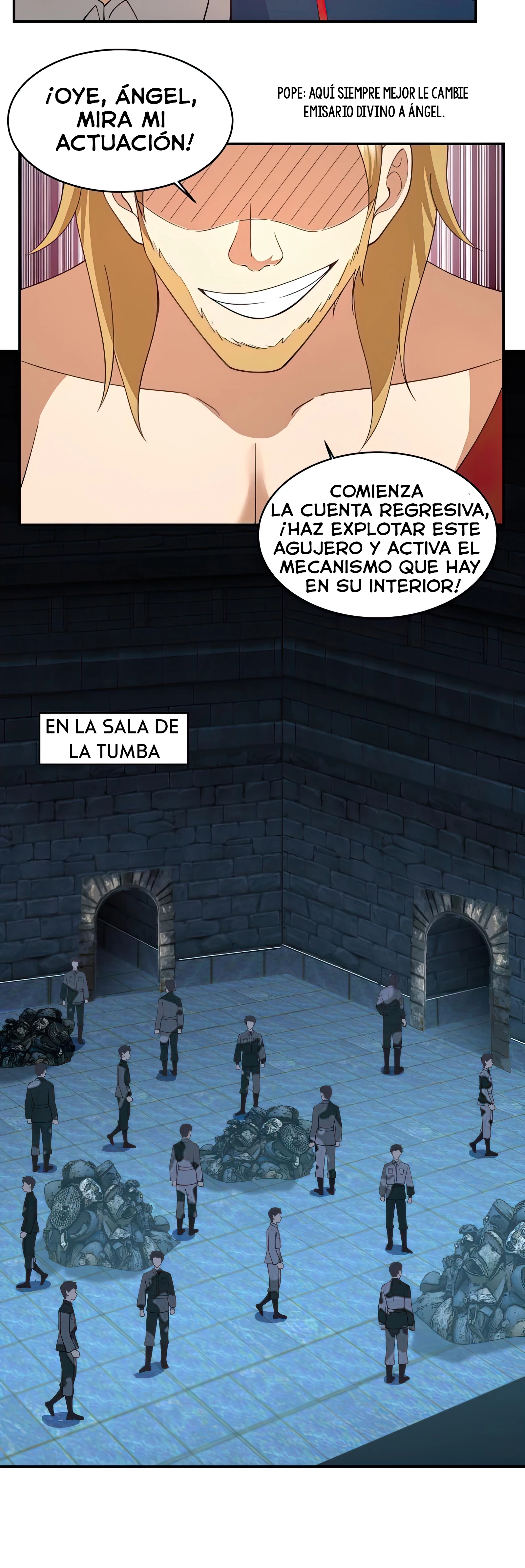 Tengo el cuerpo del dragon capítulo 490, página 5