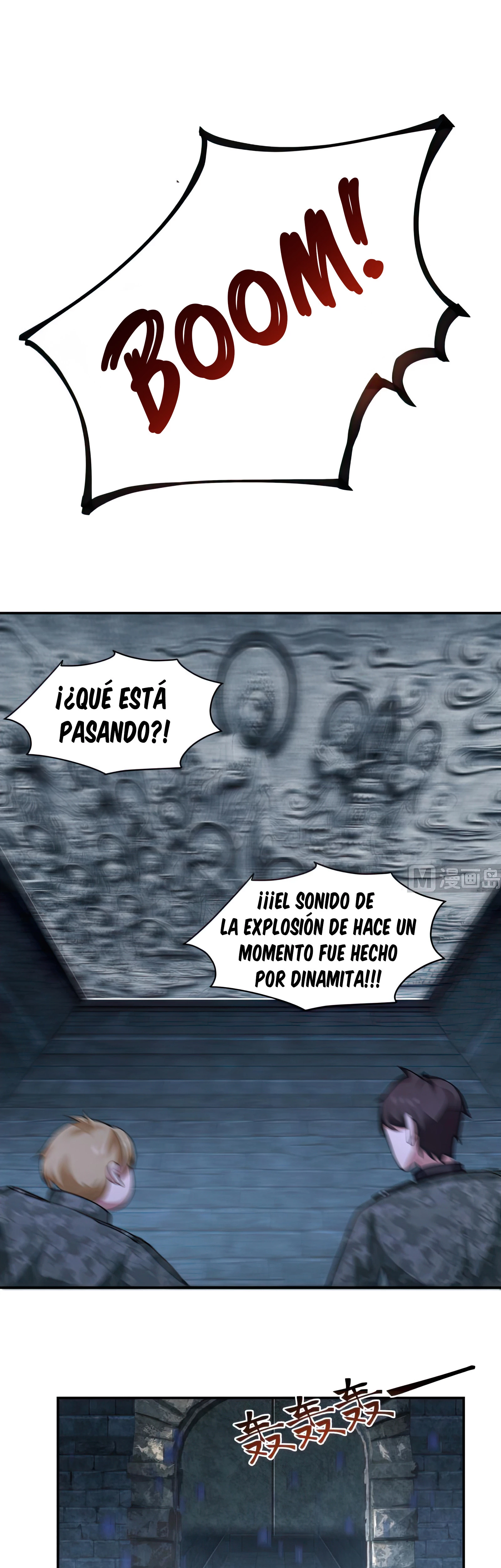 Tengo el cuerpo del dragon capítulo 490, página 6