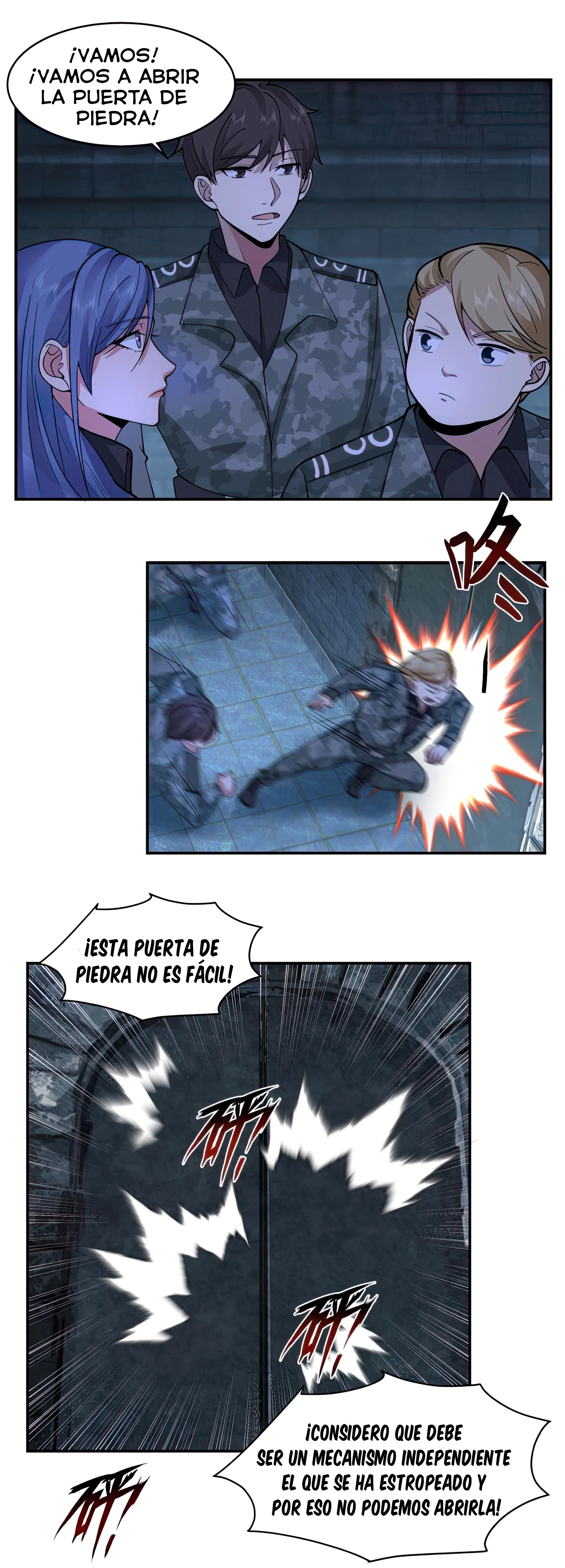 Tengo el cuerpo del dragon capítulo 490, página 8