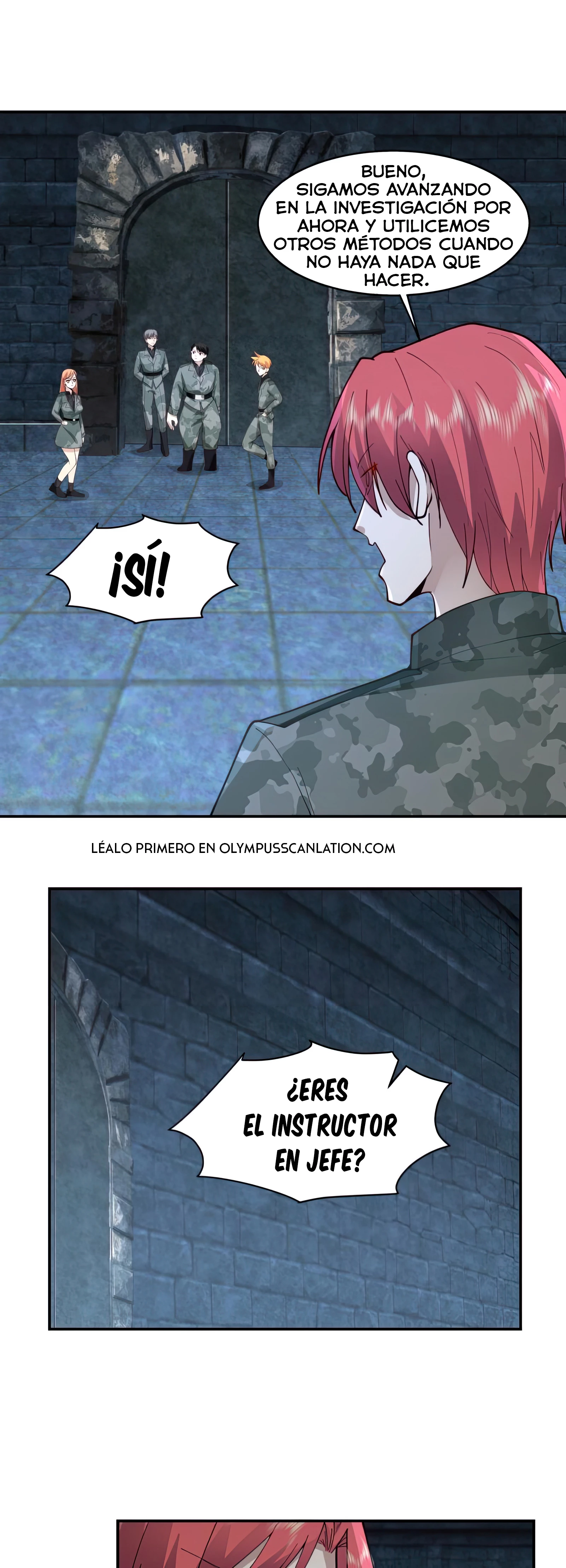 Tengo el cuerpo del dragon capítulo 490, página 10