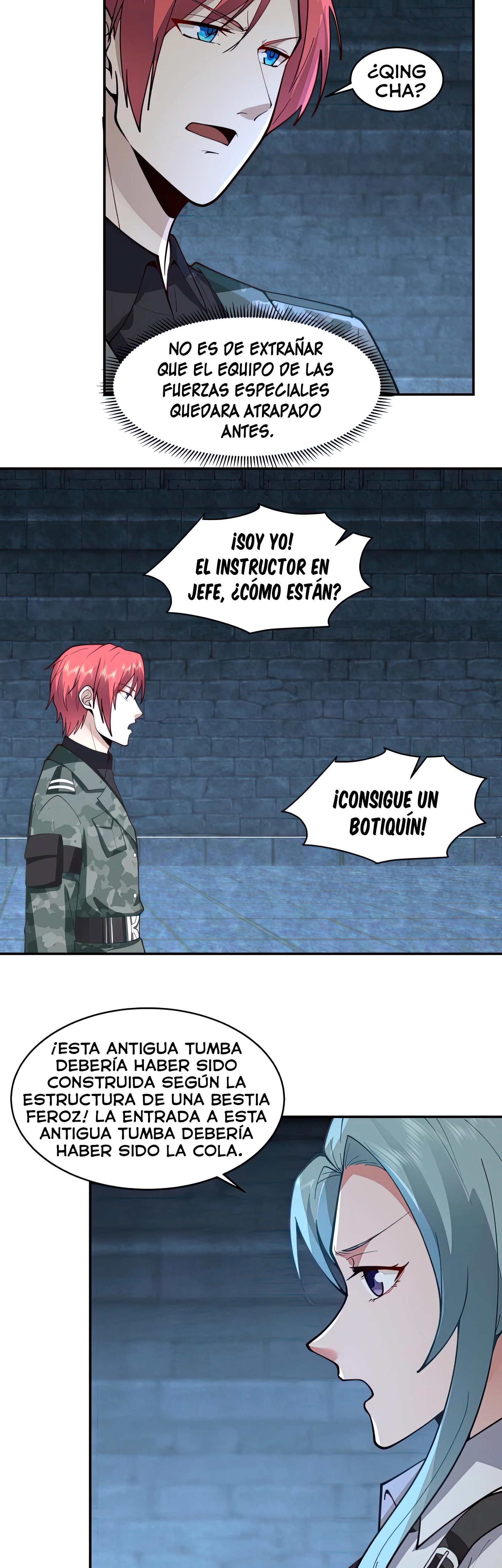 Tengo el cuerpo del dragon capítulo 490, página 11