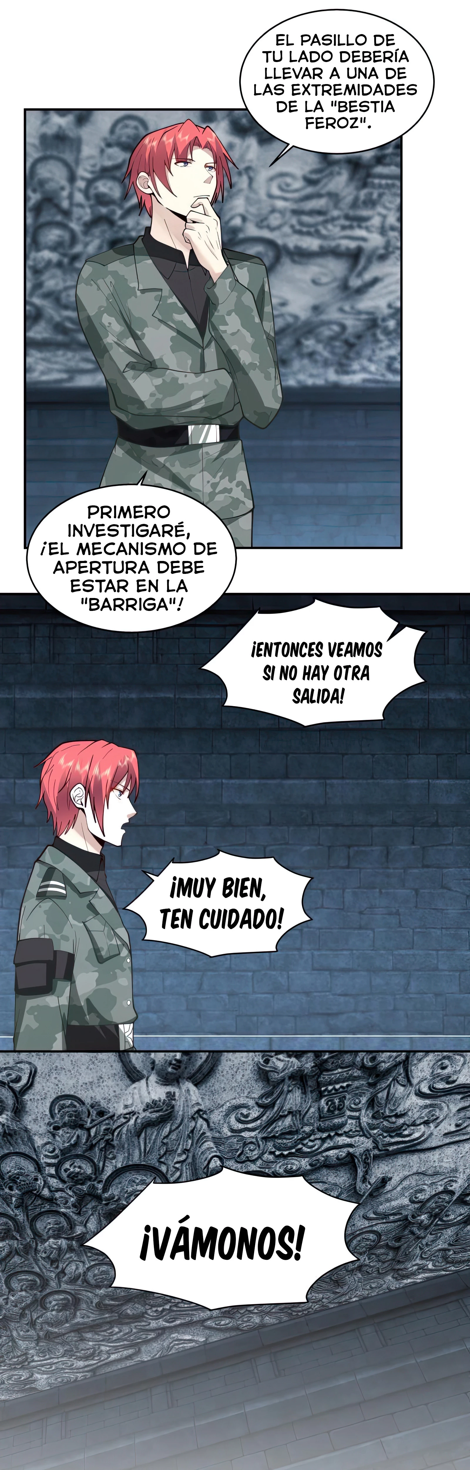 Tengo el cuerpo del dragon capítulo 490, página 13