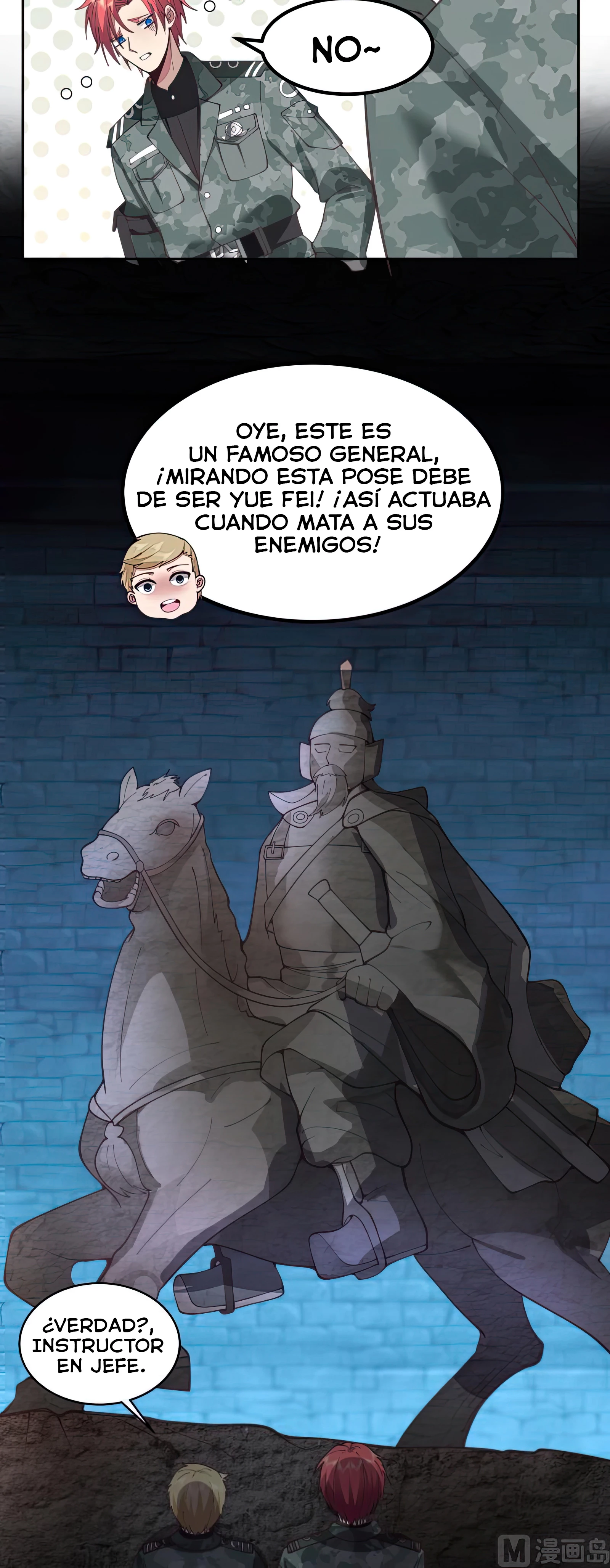 Tengo el cuerpo del dragon capítulo 491, página 12