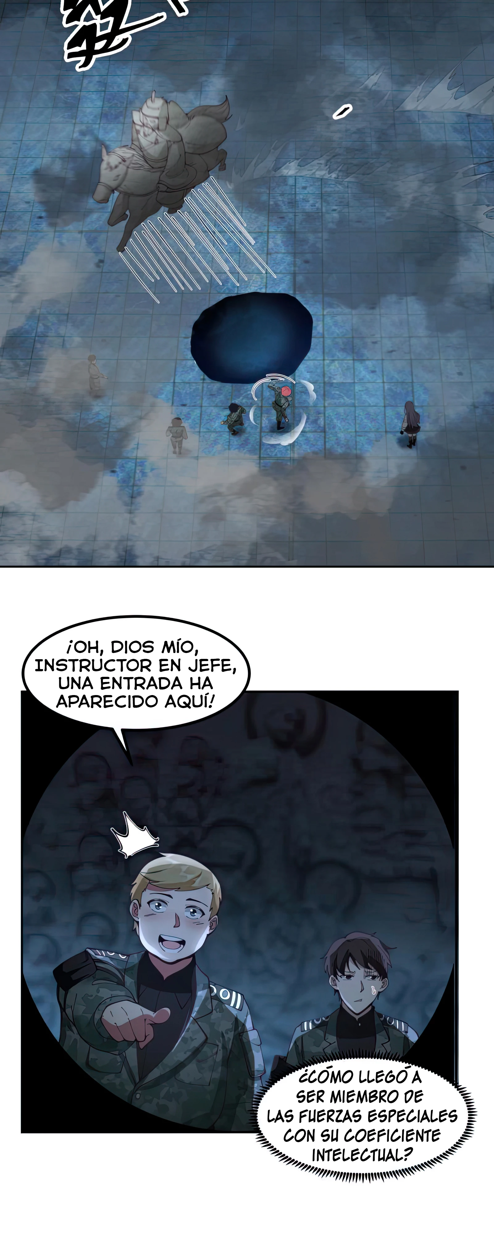 Tengo el cuerpo del dragon capítulo 491, página 14