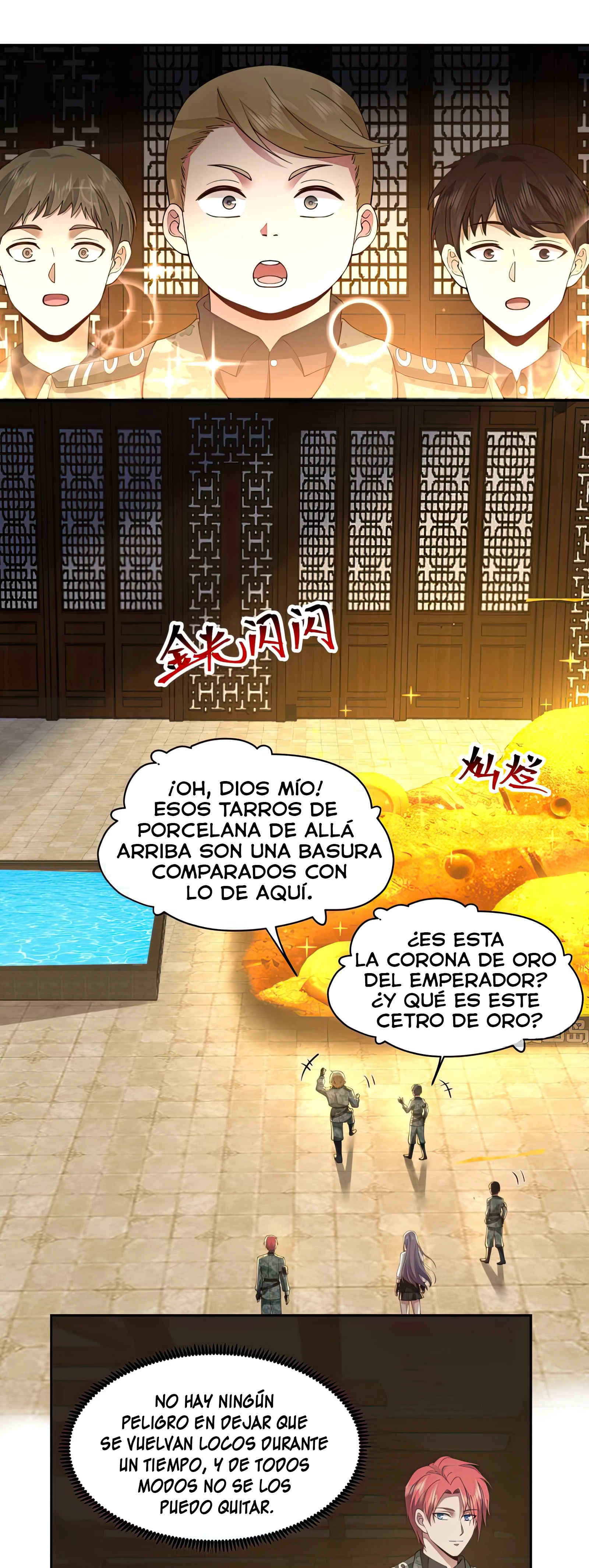 Tengo el cuerpo del dragon capítulo 492, página 2