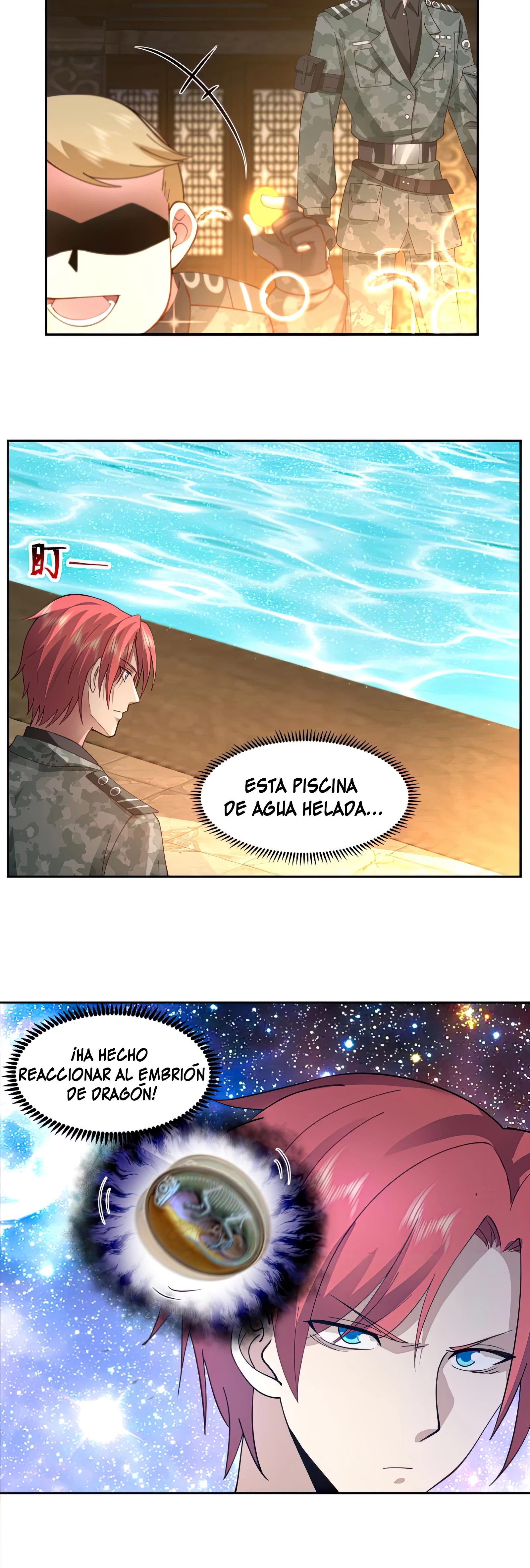 Tengo el cuerpo del dragon capítulo 492, página 3
