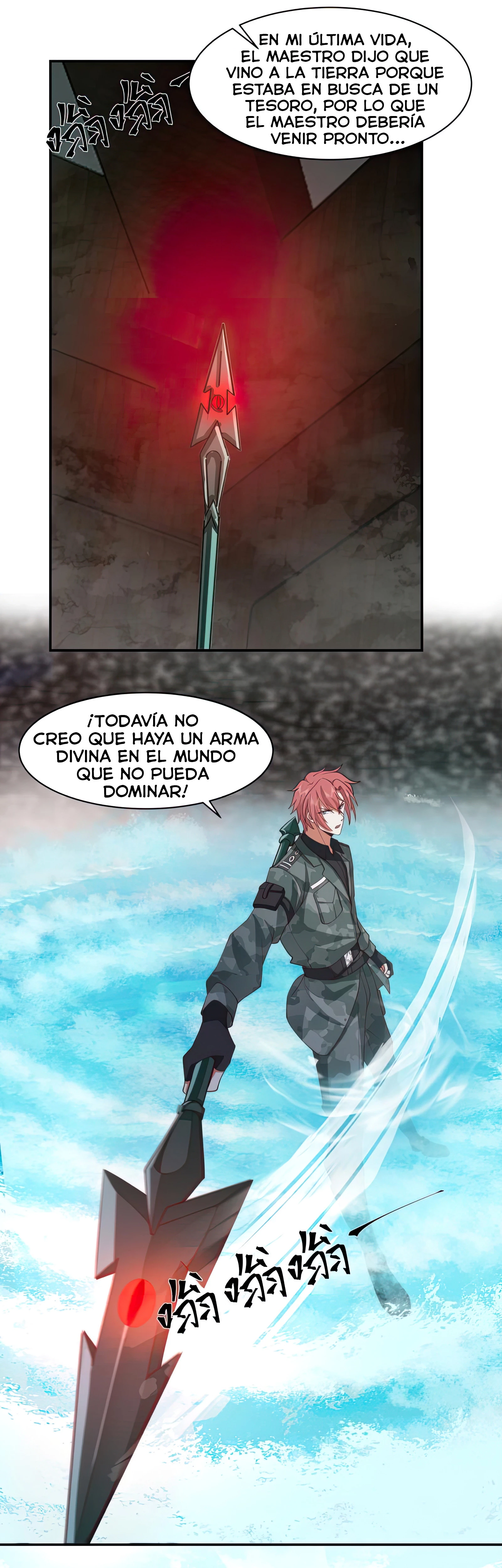 Tengo el cuerpo del dragon capítulo 493, página 7