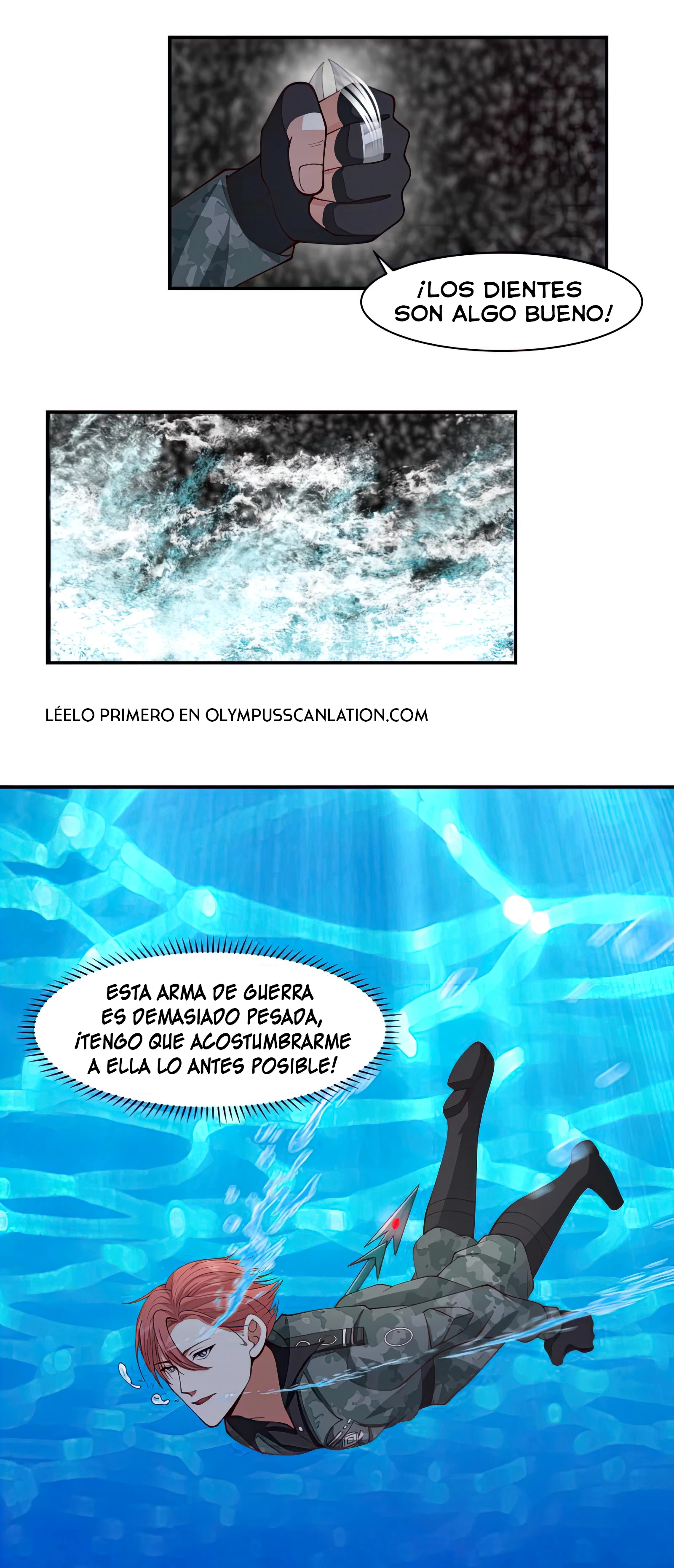 Tengo el cuerpo del dragon capítulo 493, página 12