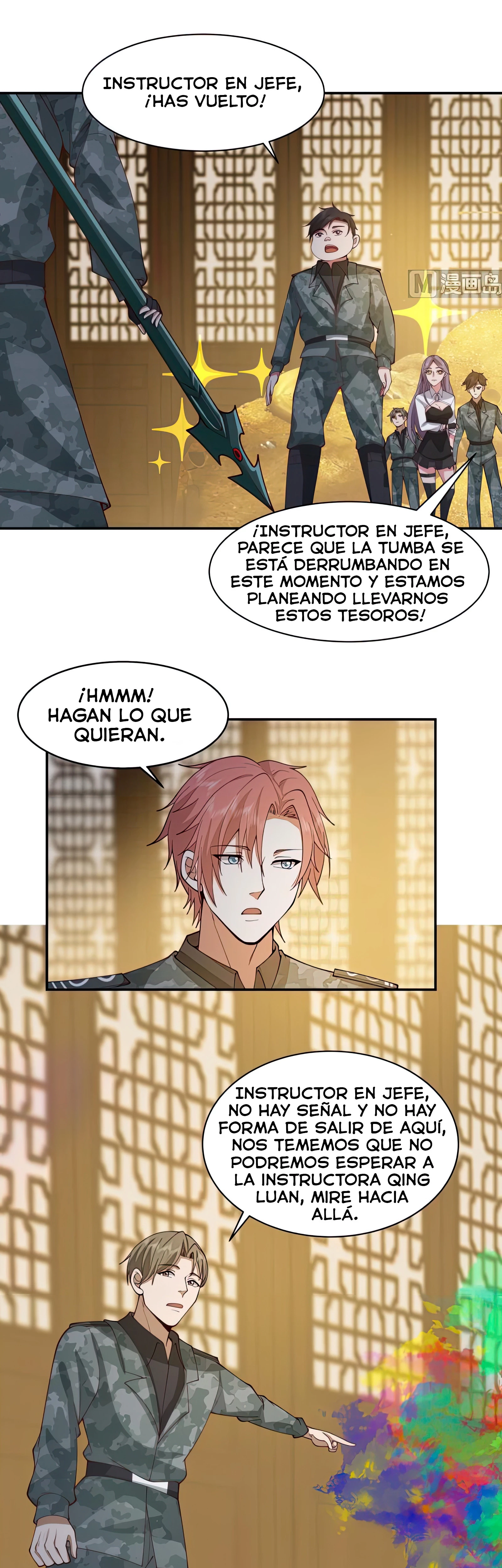 Tengo el cuerpo del dragon capítulo 493, página 14