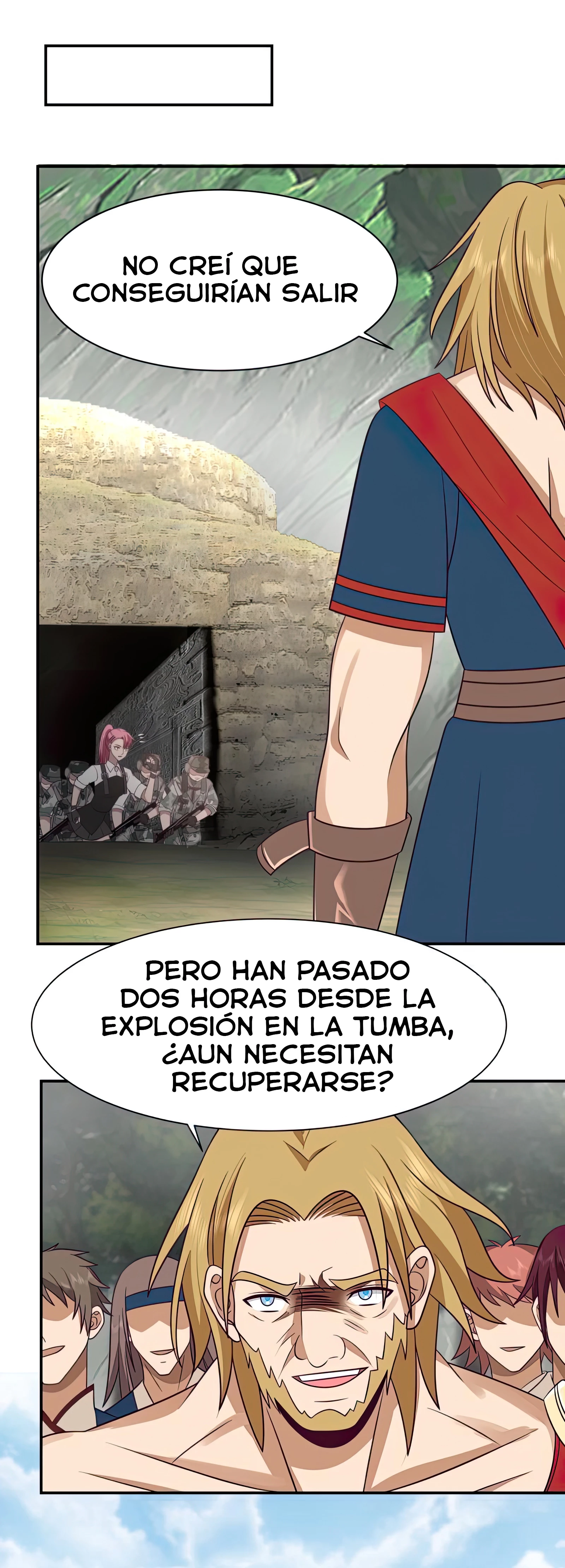 Tengo el cuerpo del dragon capítulo 494, página 2