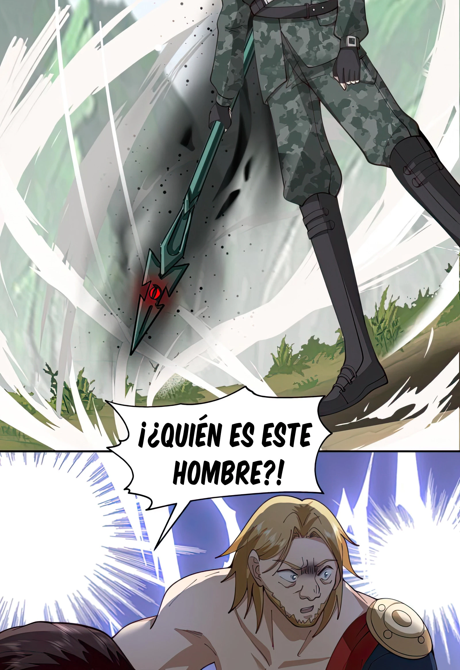 Tengo el cuerpo del dragon capítulo 495, página 5