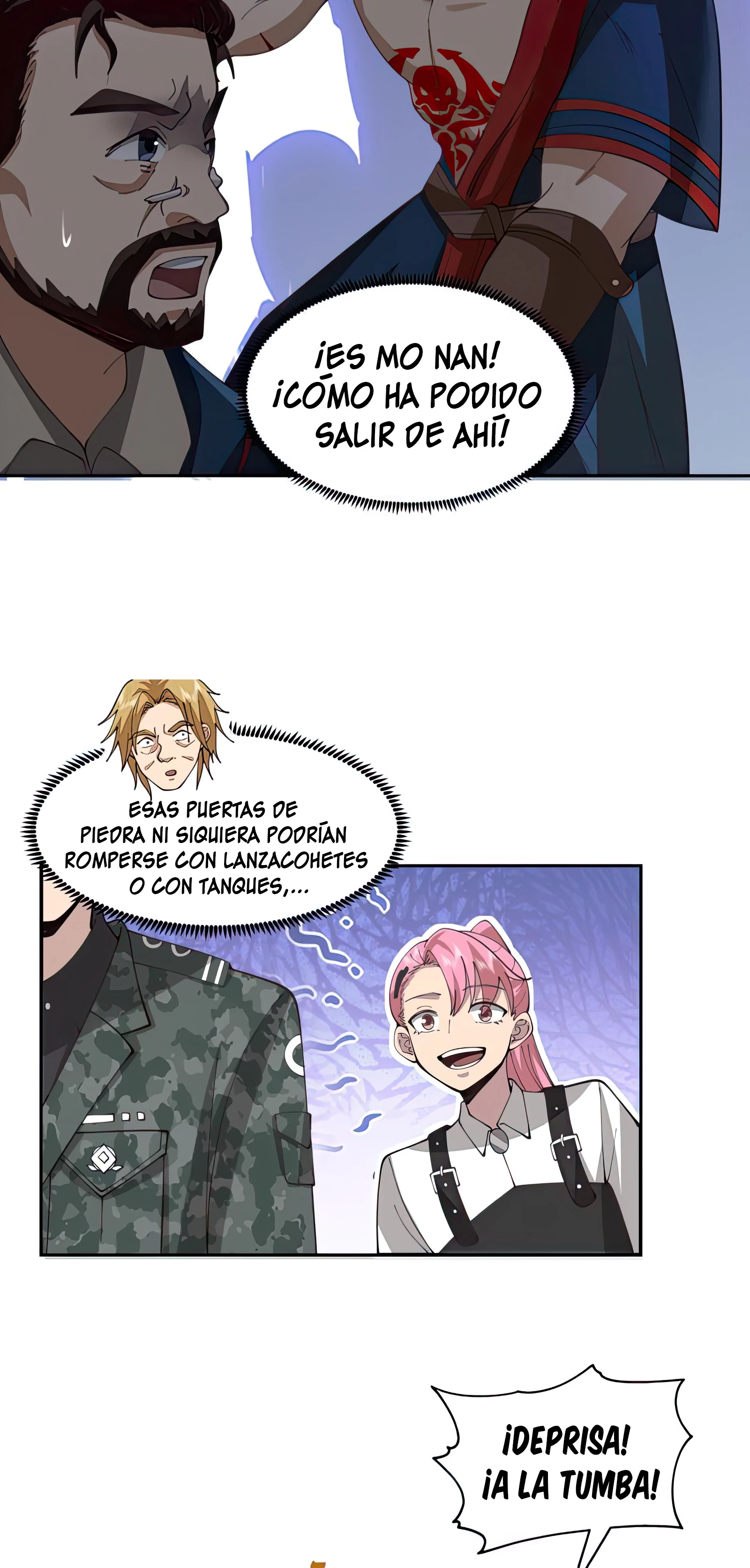 Tengo el cuerpo del dragon capítulo 495, página 6