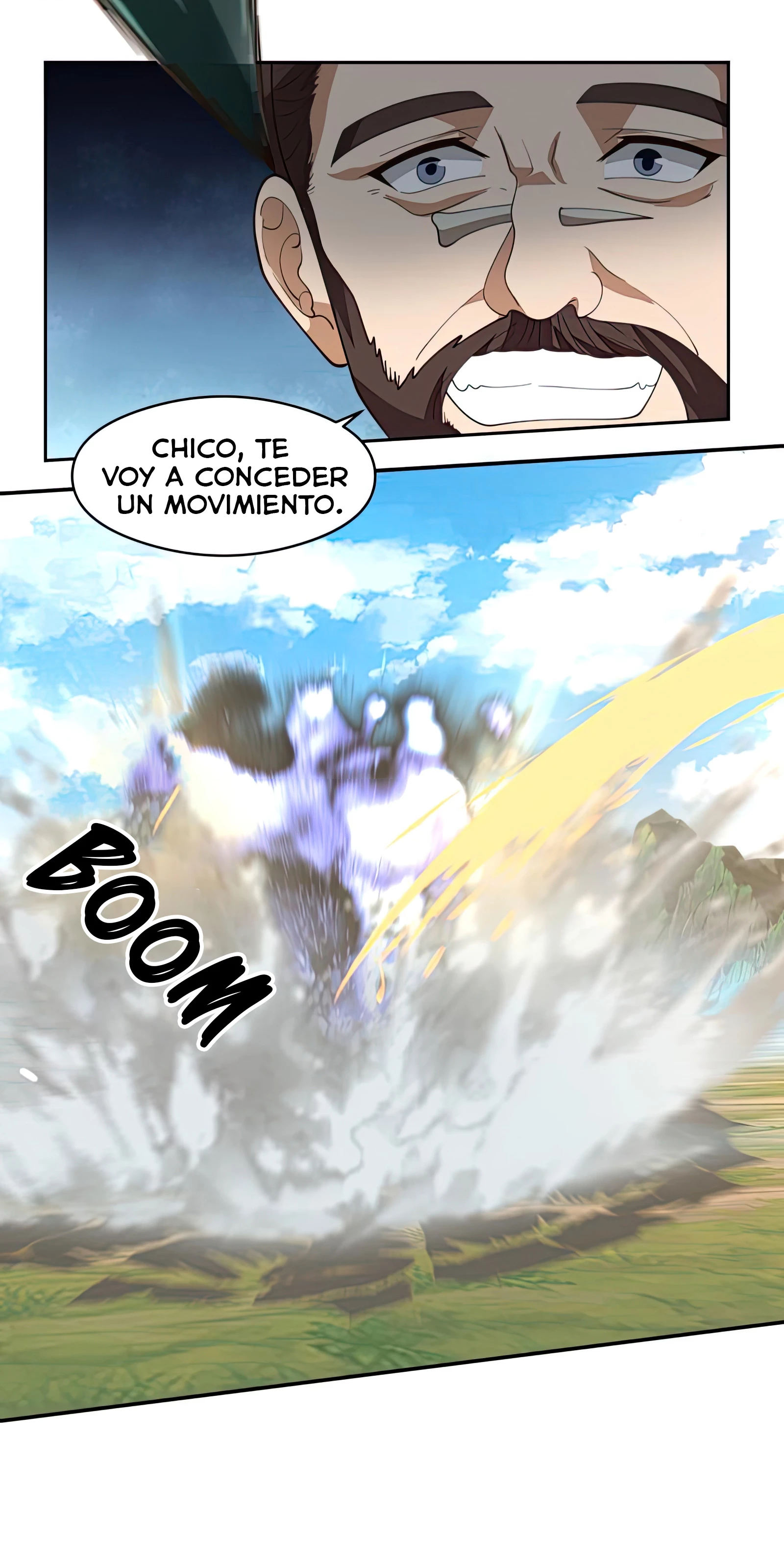 Tengo el cuerpo del dragon capítulo 496, página 3
