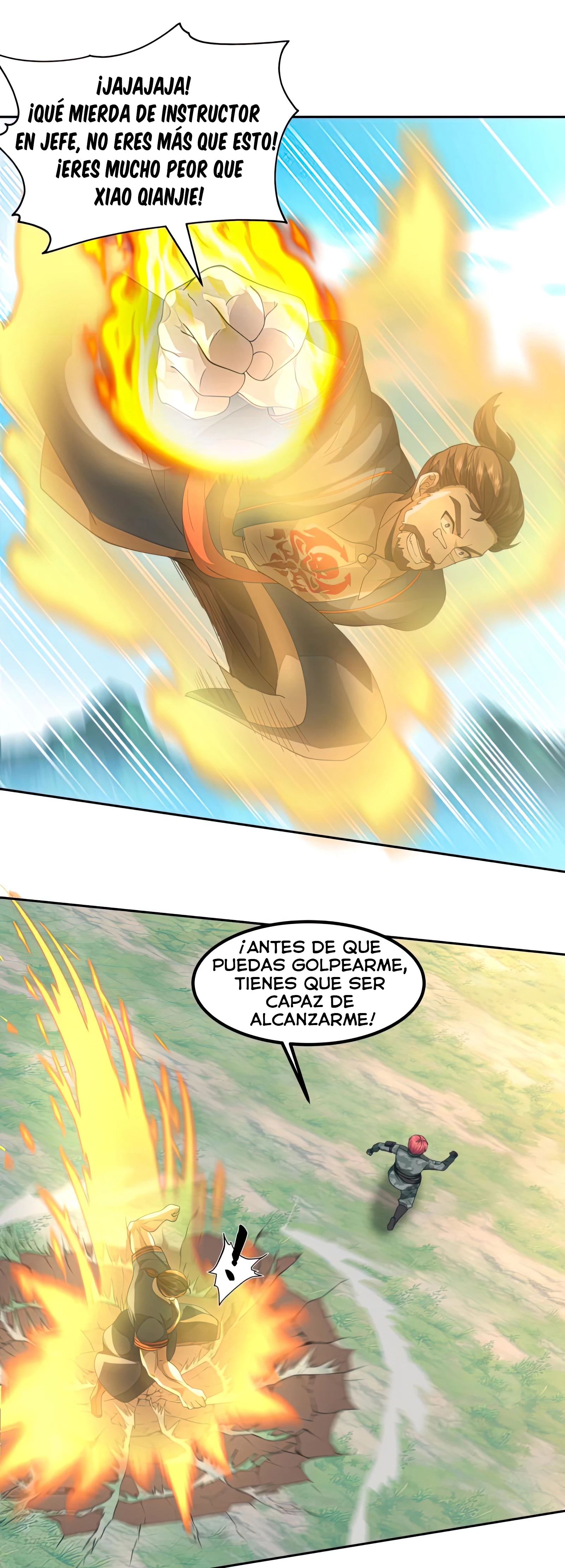 Tengo el cuerpo del dragon capítulo 496, página 4