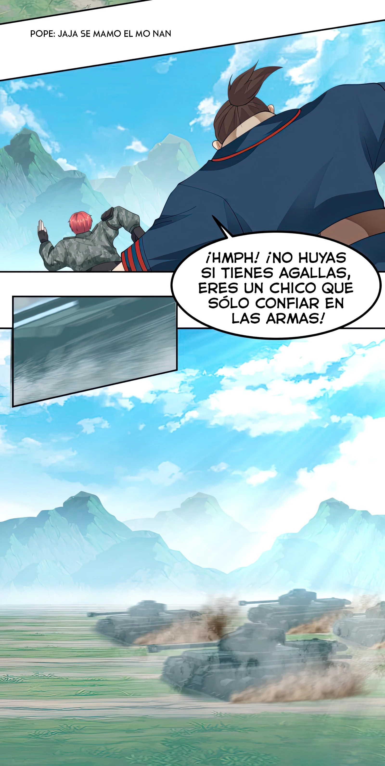 Tengo el cuerpo del dragon capítulo 496, página 5