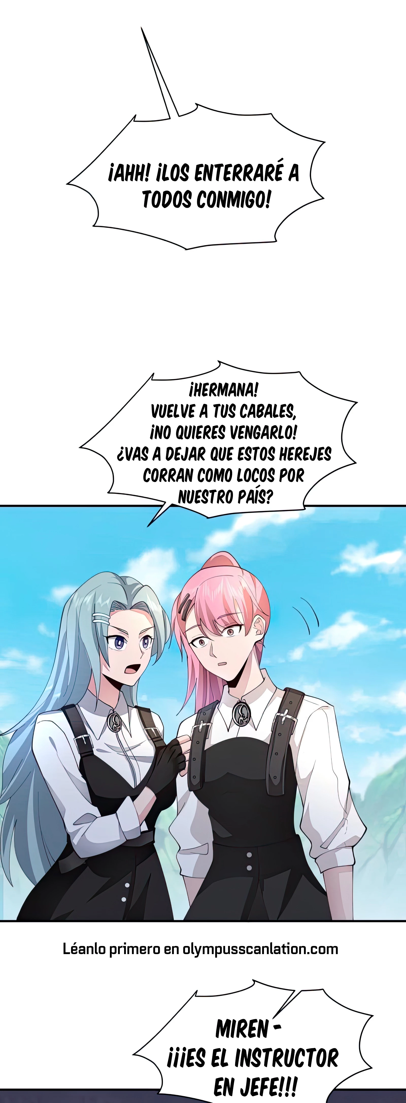 Tengo el cuerpo del dragon capítulo 497, página 6