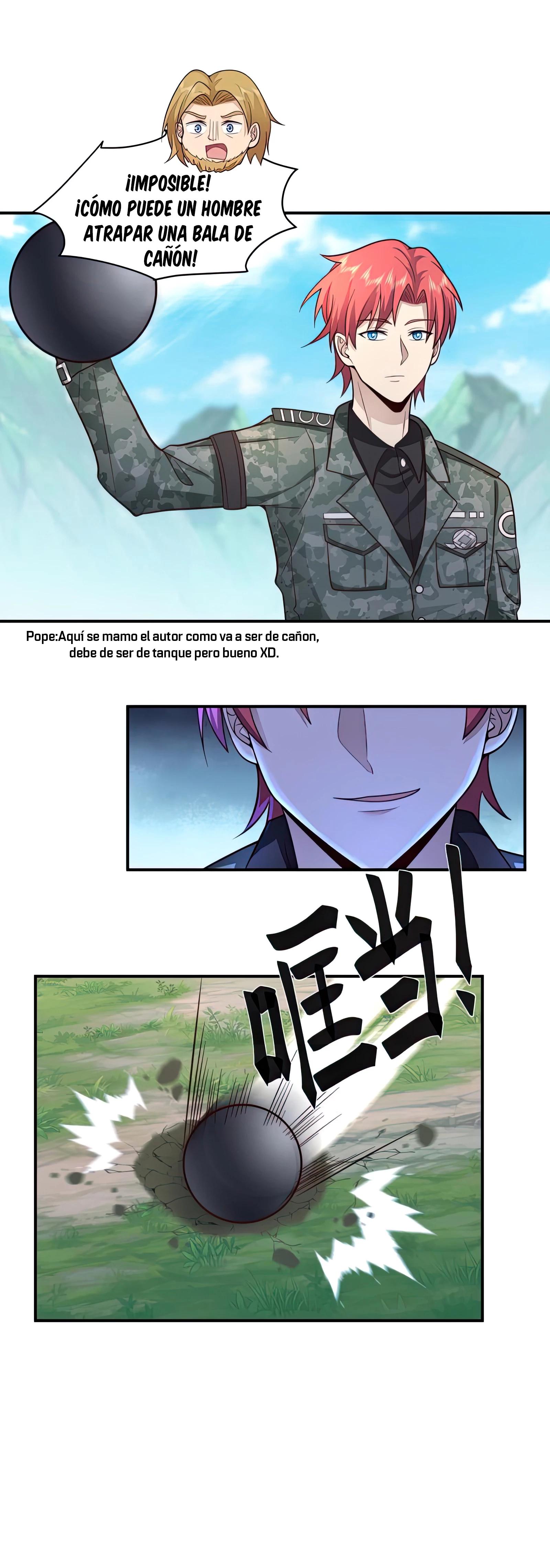 Tengo el cuerpo del dragon capítulo 497, página 12