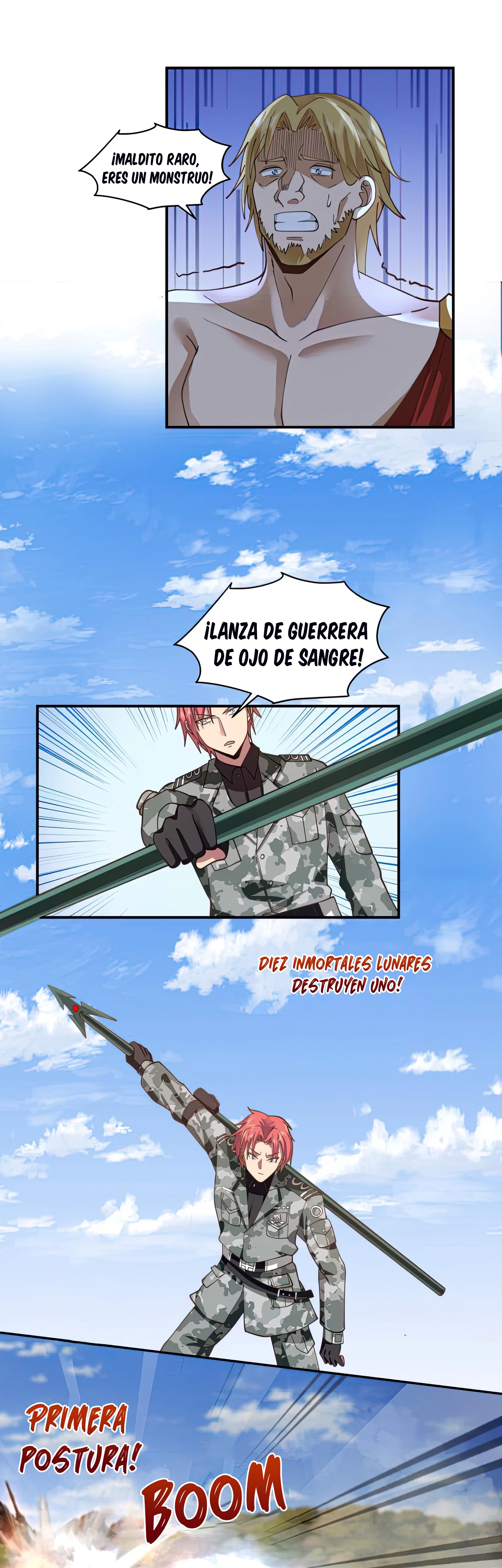 Tengo el cuerpo del dragon capítulo 498, página 2