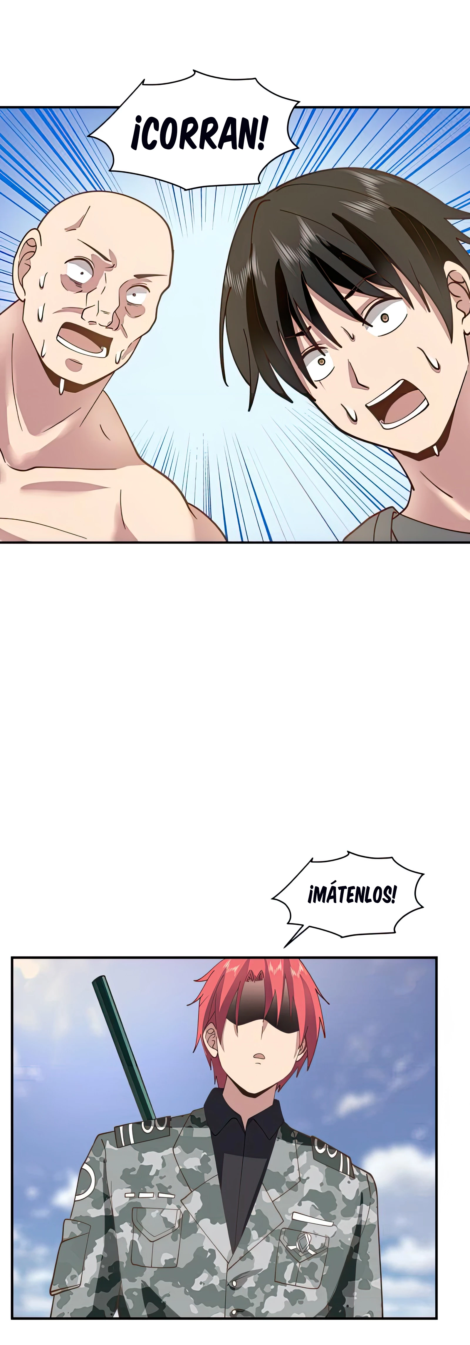 Tengo el cuerpo del dragon capítulo 498, página 6
