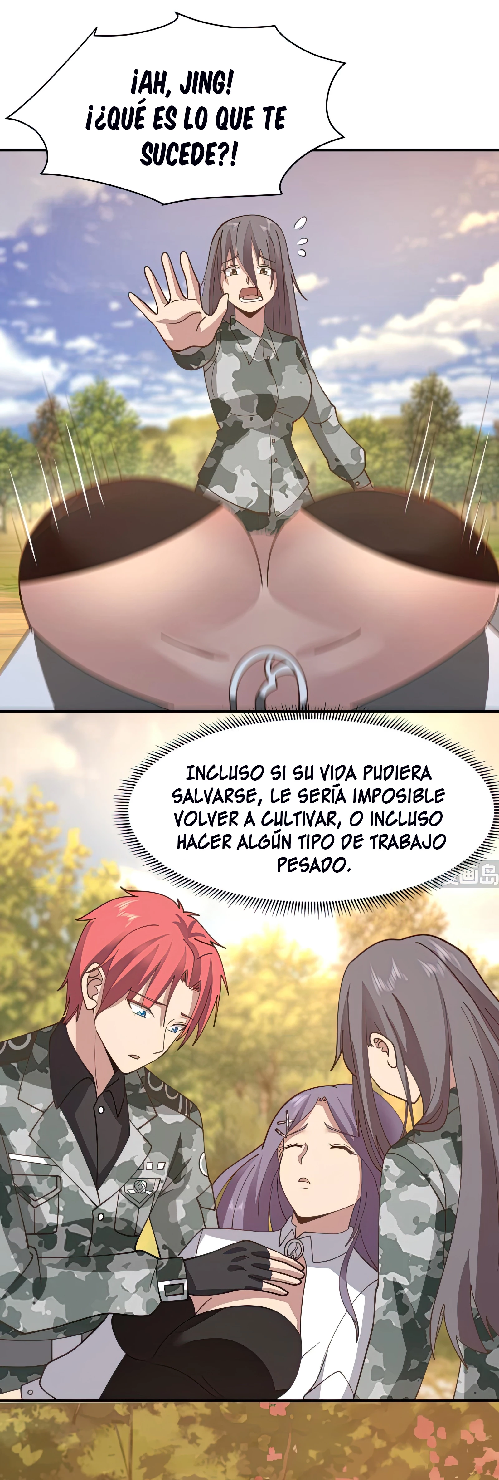 Tengo el cuerpo del dragon capítulo 498, página 9