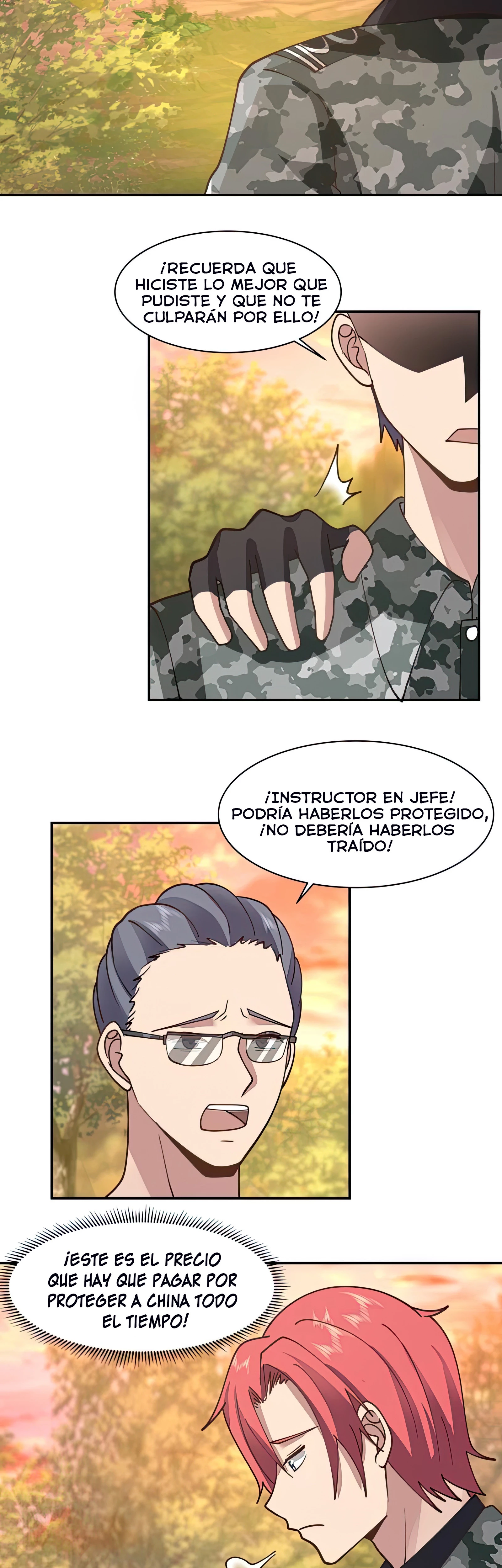 Tengo el cuerpo del dragon capítulo 498, página 13