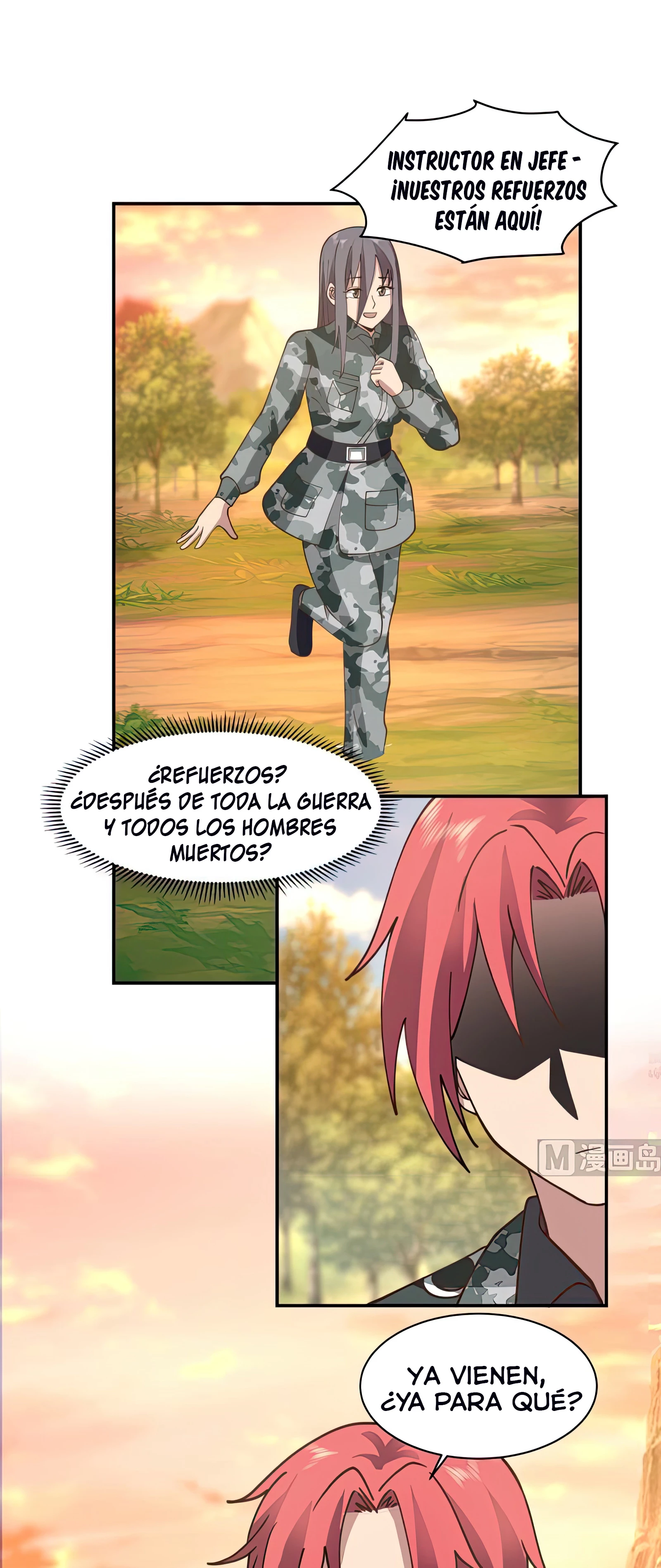 Tengo el cuerpo del dragon capítulo 498, página 15