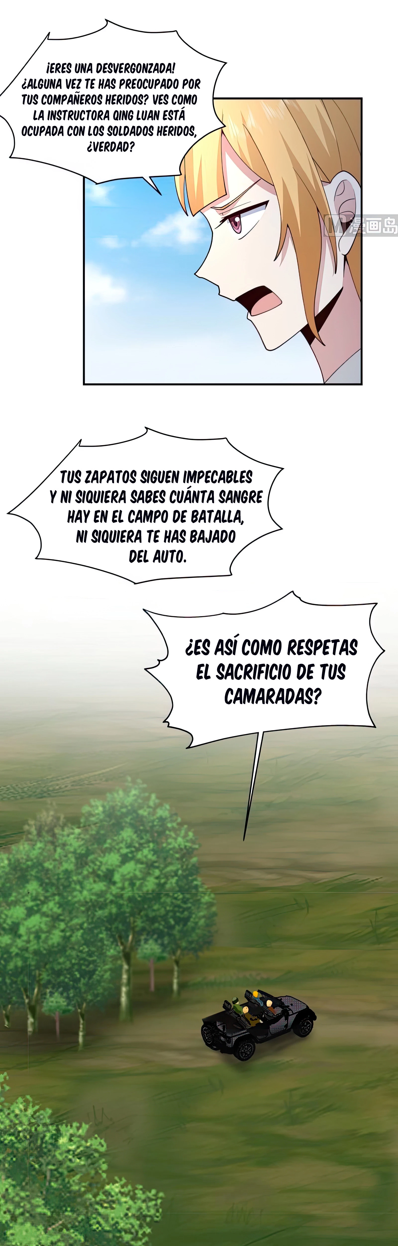 Tengo el cuerpo del dragon capítulo 499, página 7