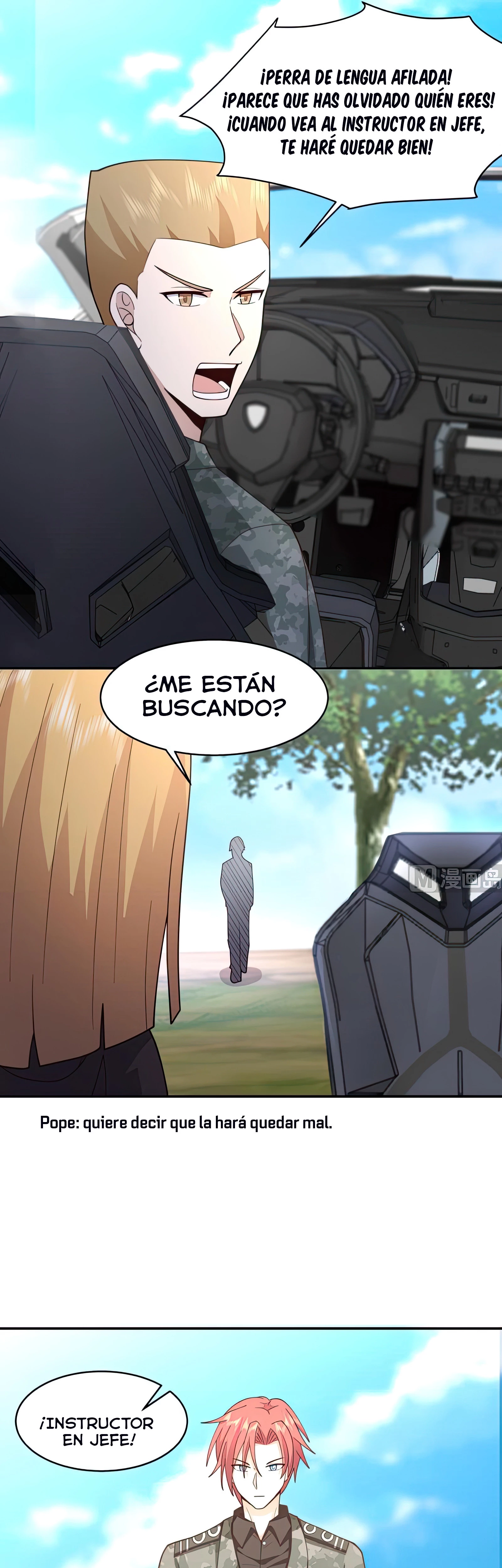 Tengo el cuerpo del dragon capítulo 499, página 9