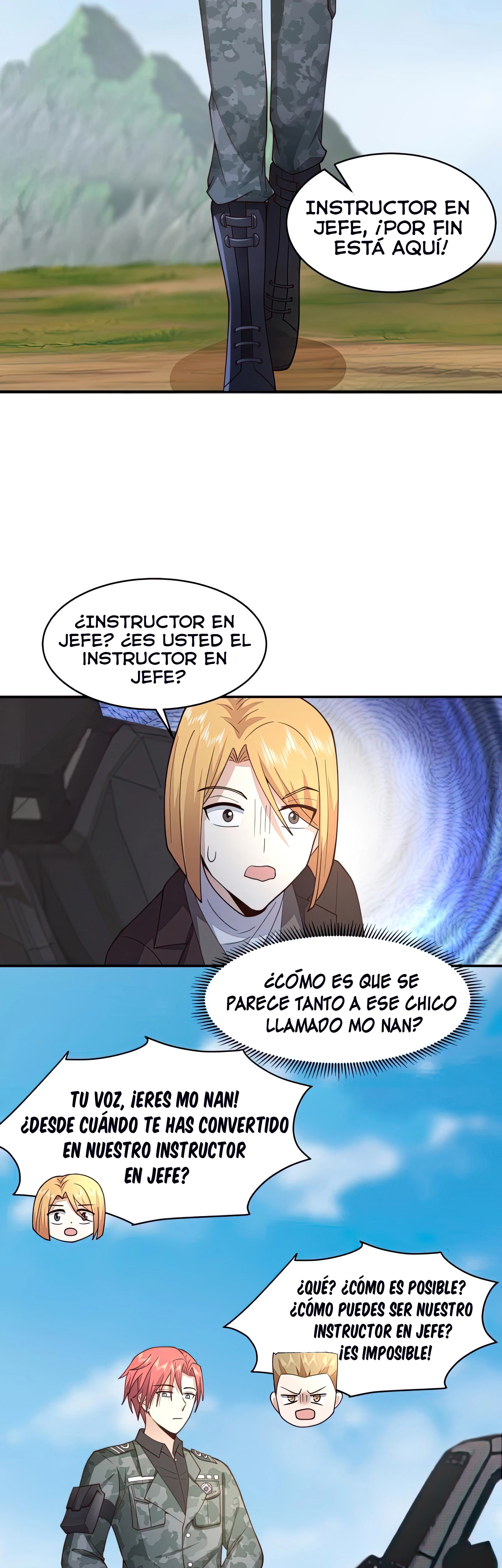 Tengo el cuerpo del dragon capítulo 499, página 11