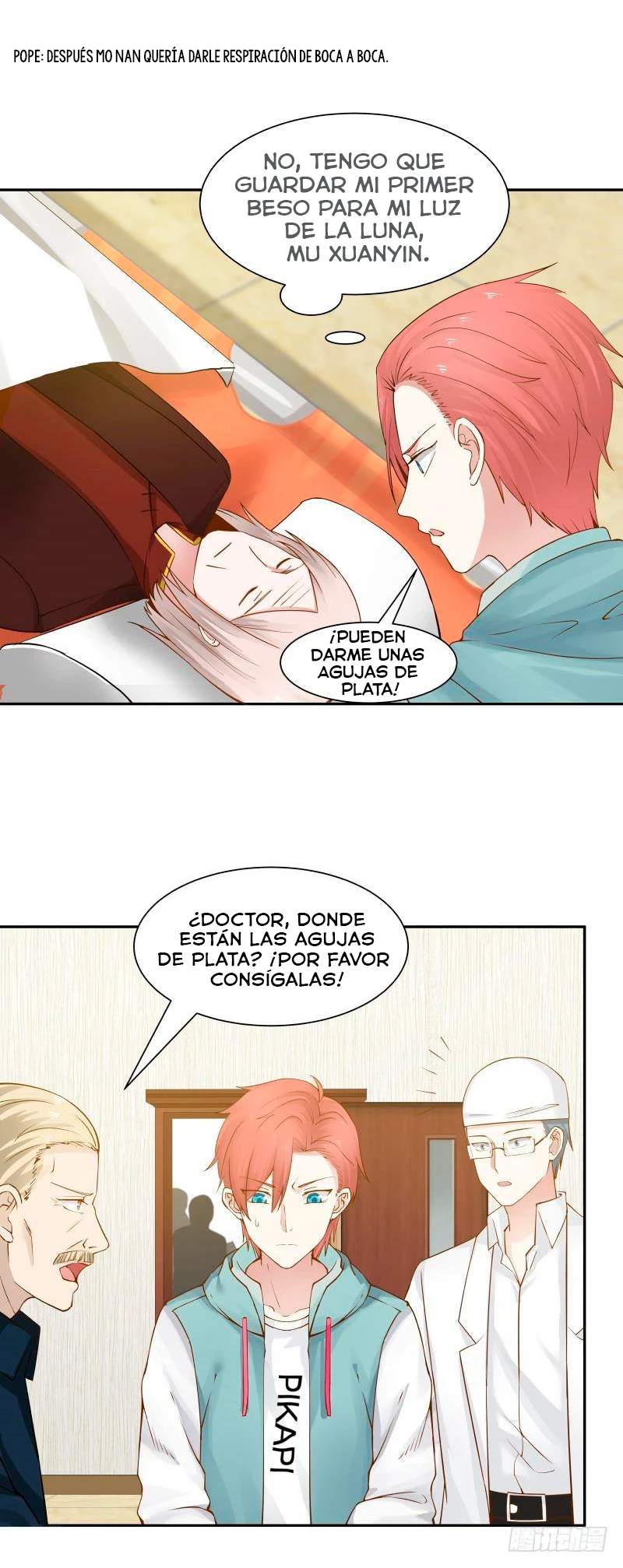 Tengo el cuerpo del dragon capítulo 5, página 1
