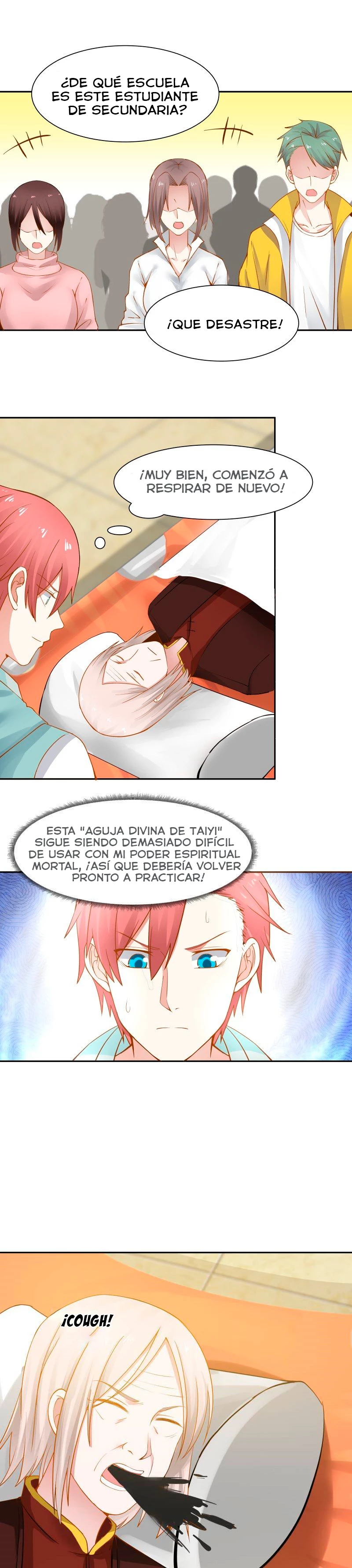 Tengo el cuerpo del dragon capítulo 5, página 3