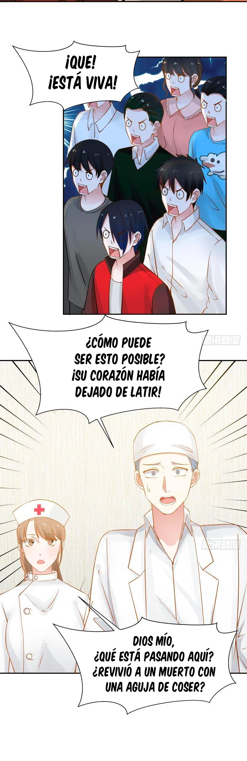 Tengo el cuerpo del dragon capítulo 5, página 4