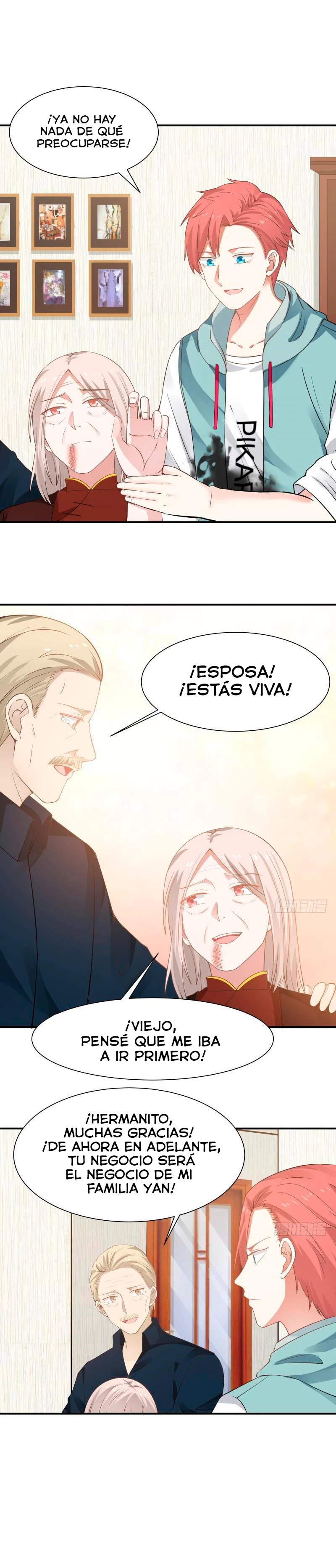 Tengo el cuerpo del dragon capítulo 5, página 5