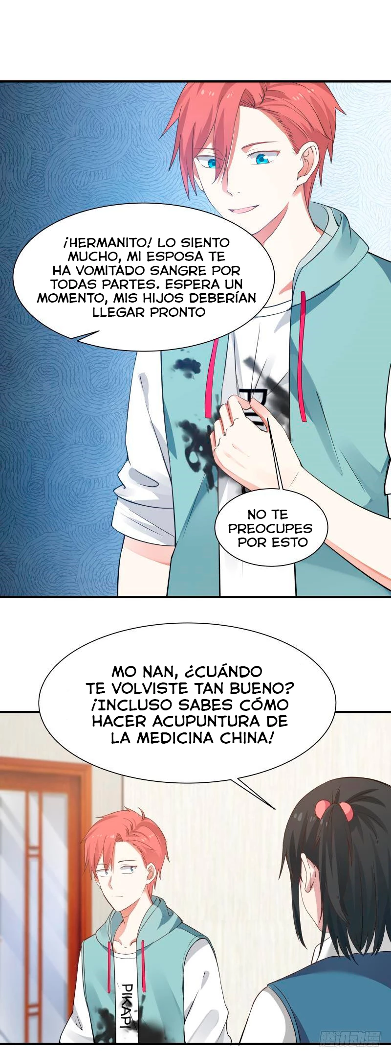 Tengo el cuerpo del dragon capítulo 5, página 6