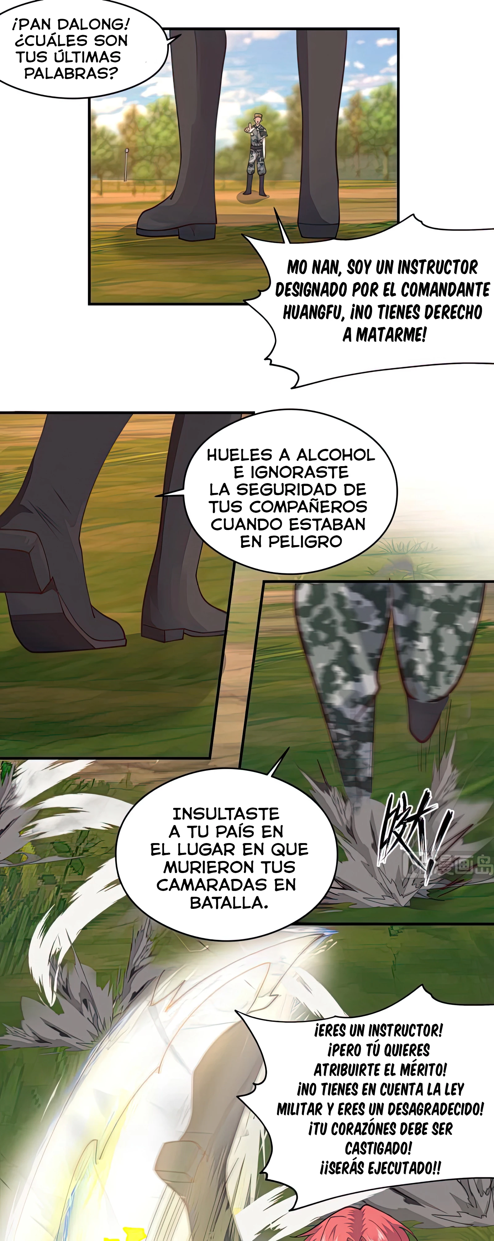 Tengo el cuerpo del dragon capítulo 500, página 4