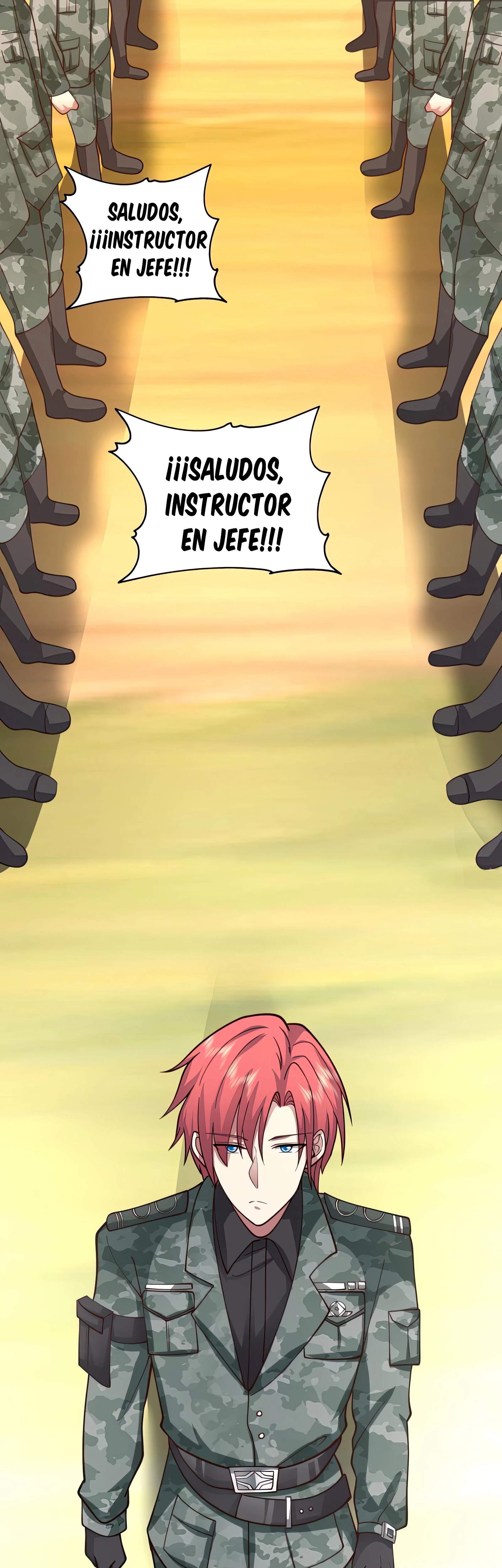 Tengo el cuerpo del dragon capítulo 500, página 13