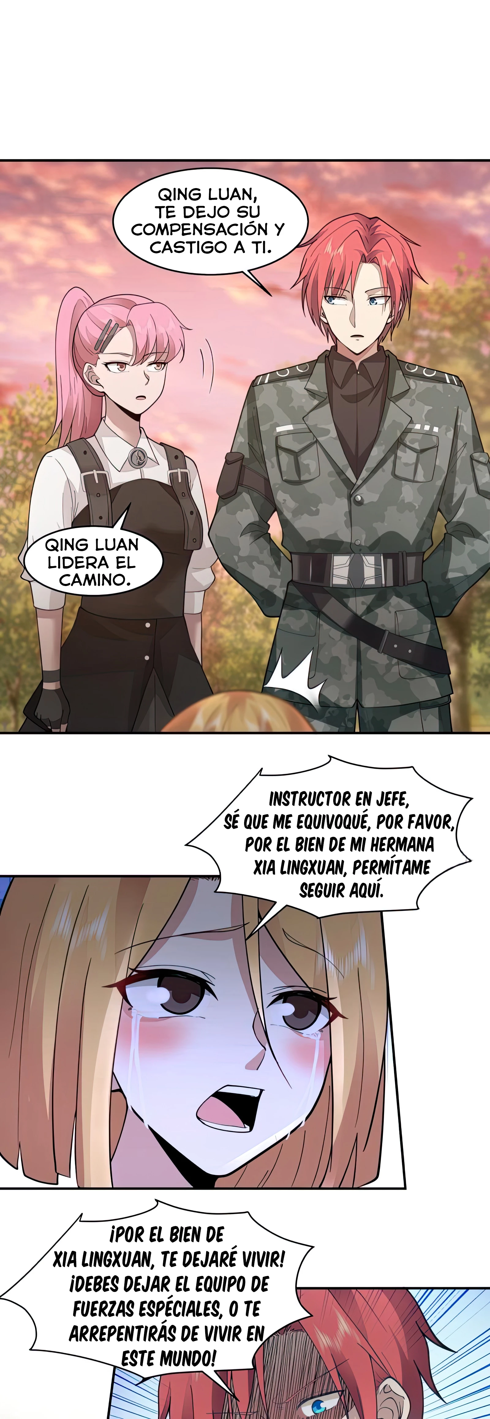 Tengo el cuerpo del dragon capítulo 501, página 2