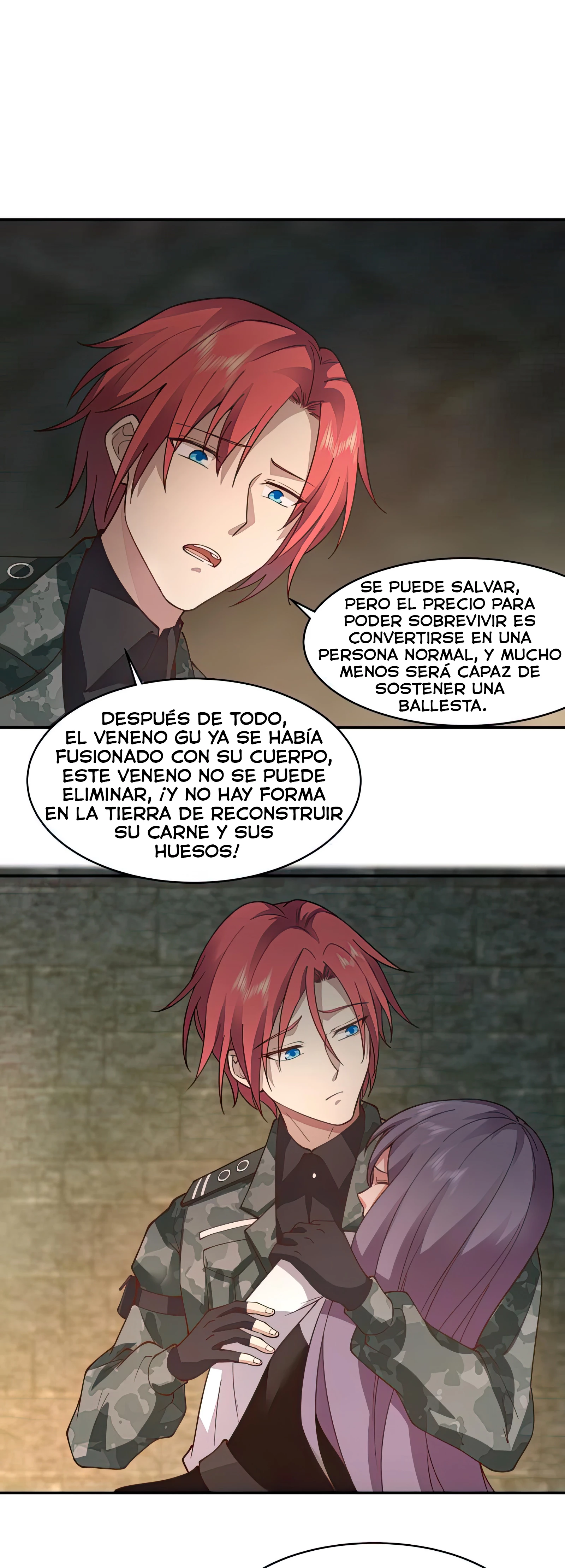 Tengo el cuerpo del dragon capítulo 501, página 6
