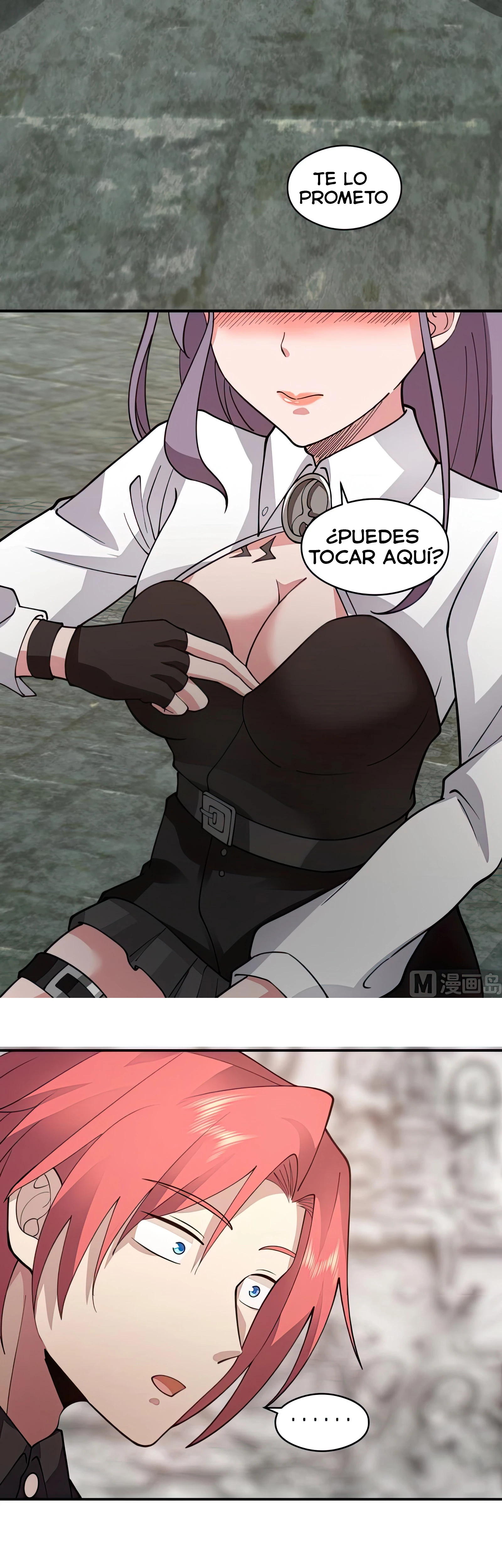 Tengo el cuerpo del dragon capítulo 501, página 10