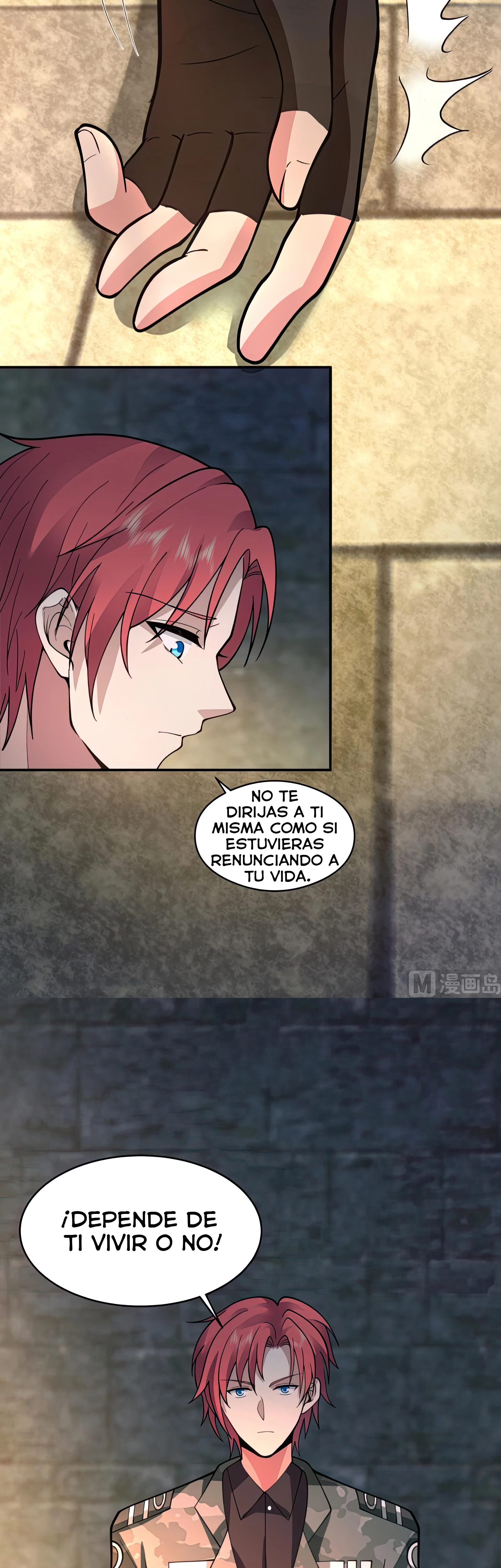 Tengo el cuerpo del dragon capítulo 502, página 7