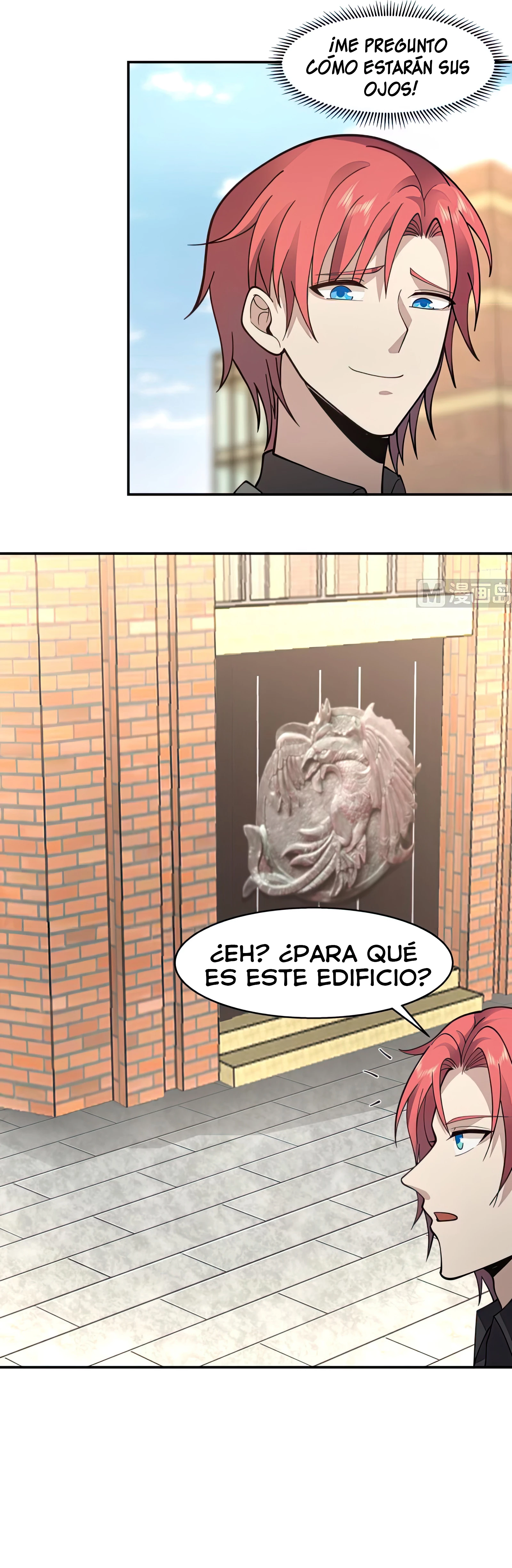 Tengo el cuerpo del dragon capítulo 502, página 13