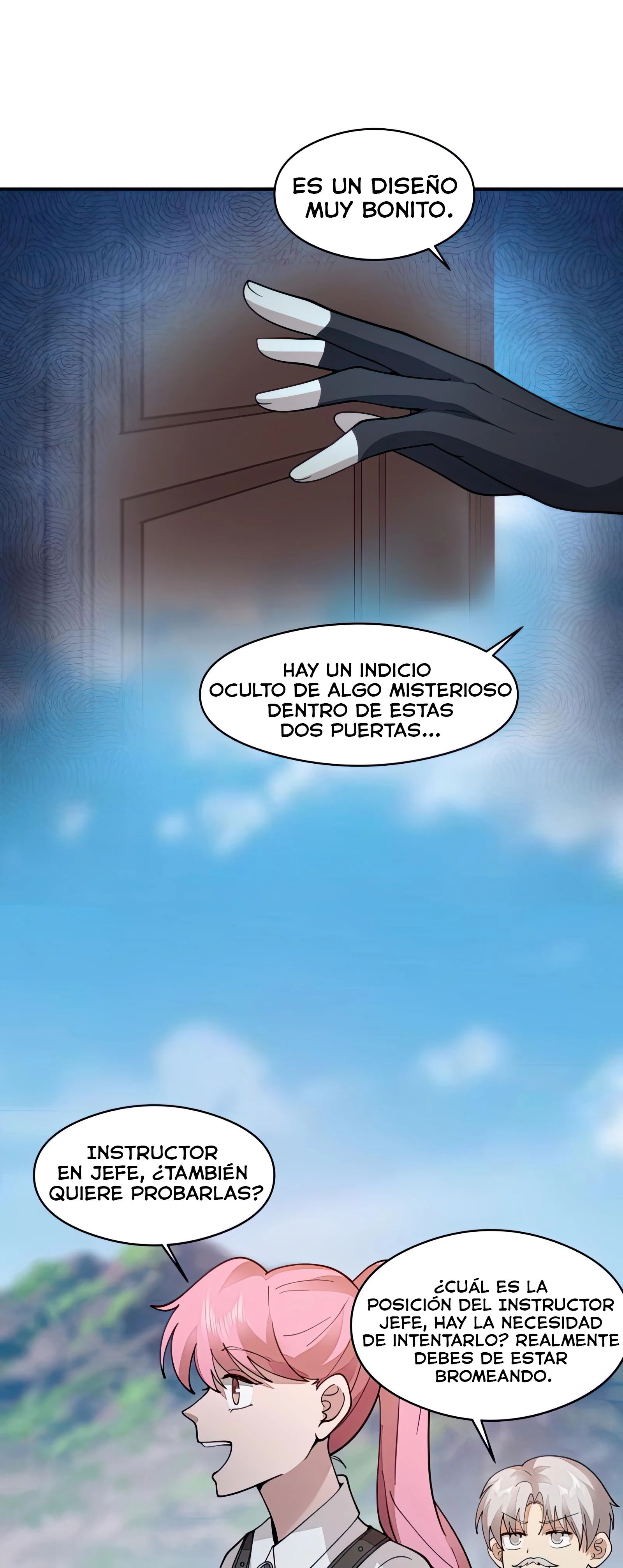Tengo el cuerpo del dragon capítulo 503, página 4
