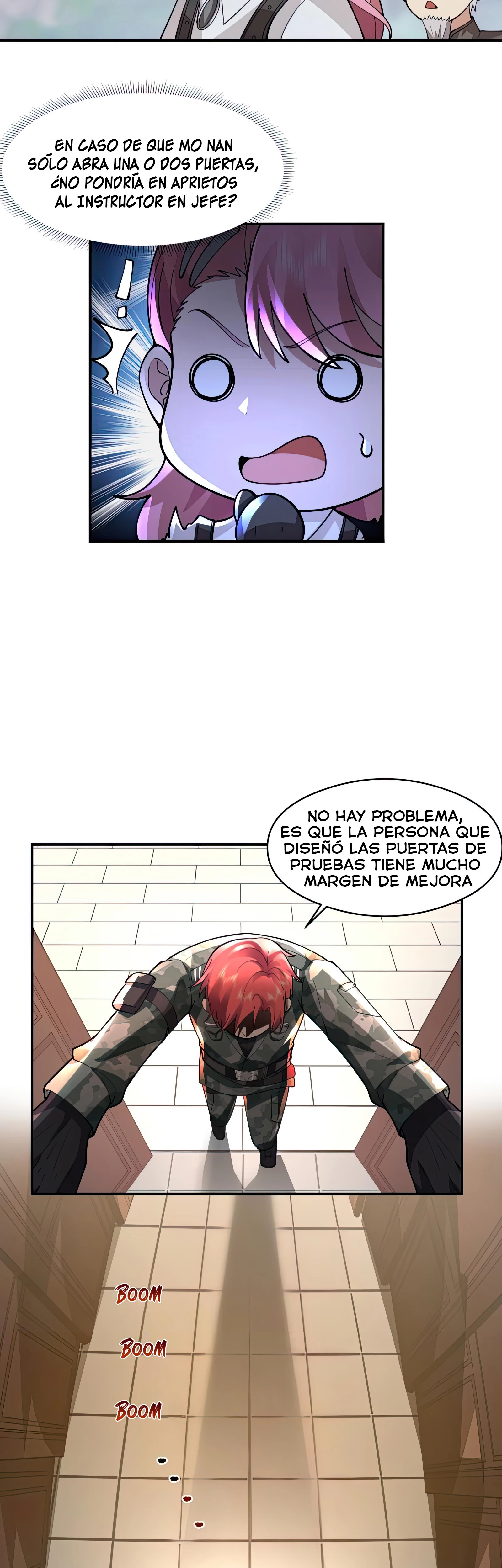 Tengo el cuerpo del dragon capítulo 503, página 5