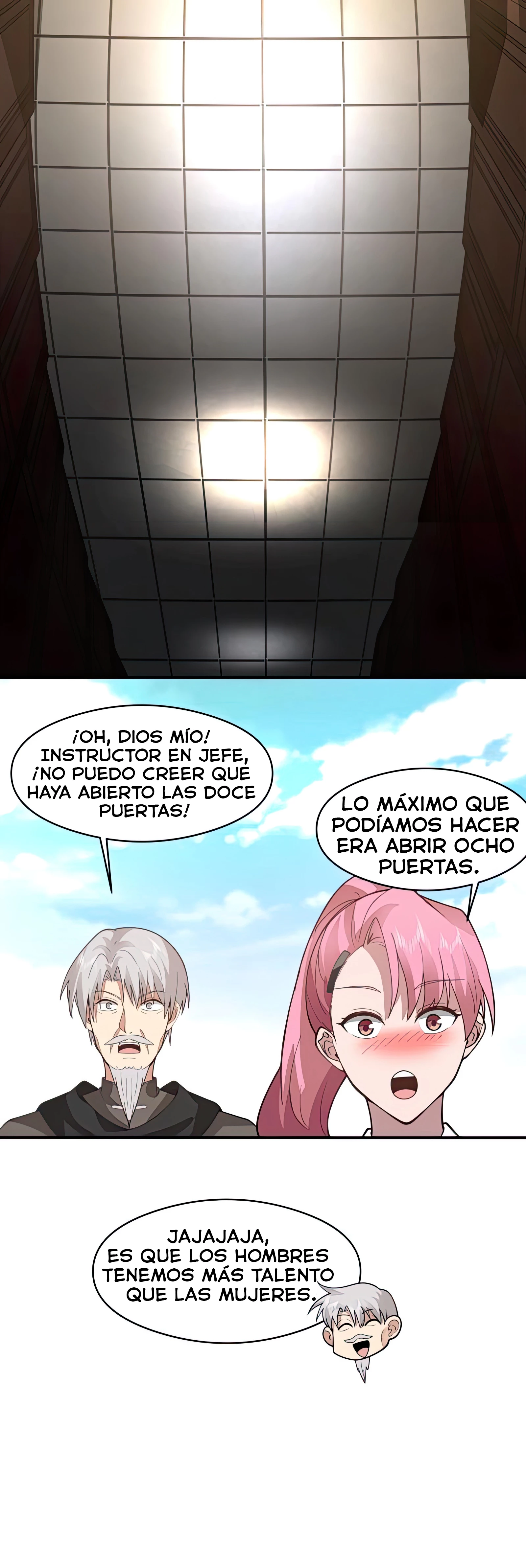 Tengo el cuerpo del dragon capítulo 503, página 7