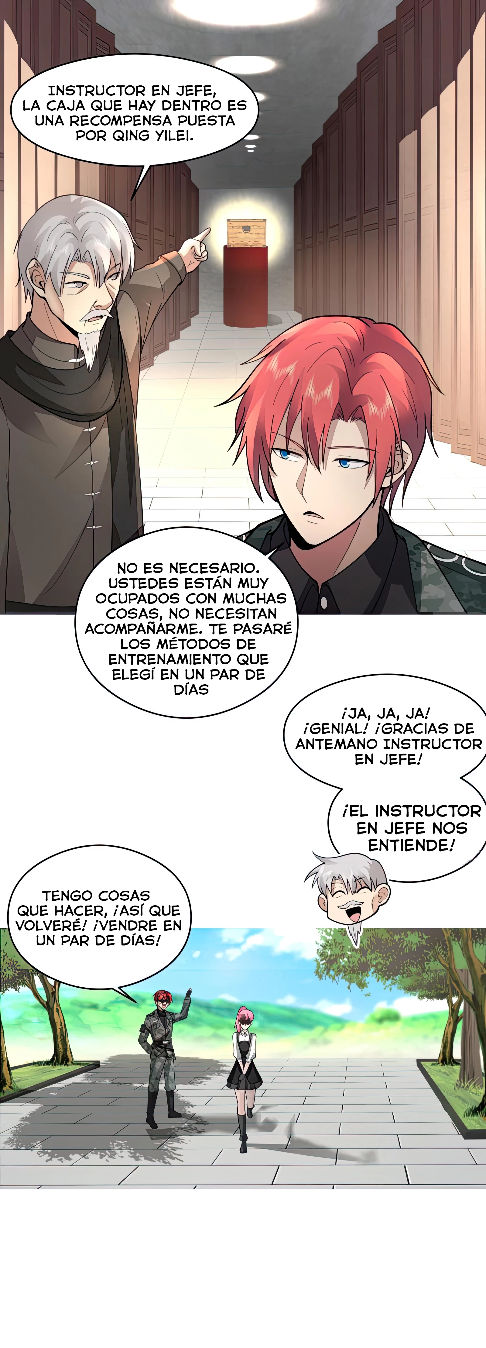 Tengo el cuerpo del dragon capítulo 503, página 8