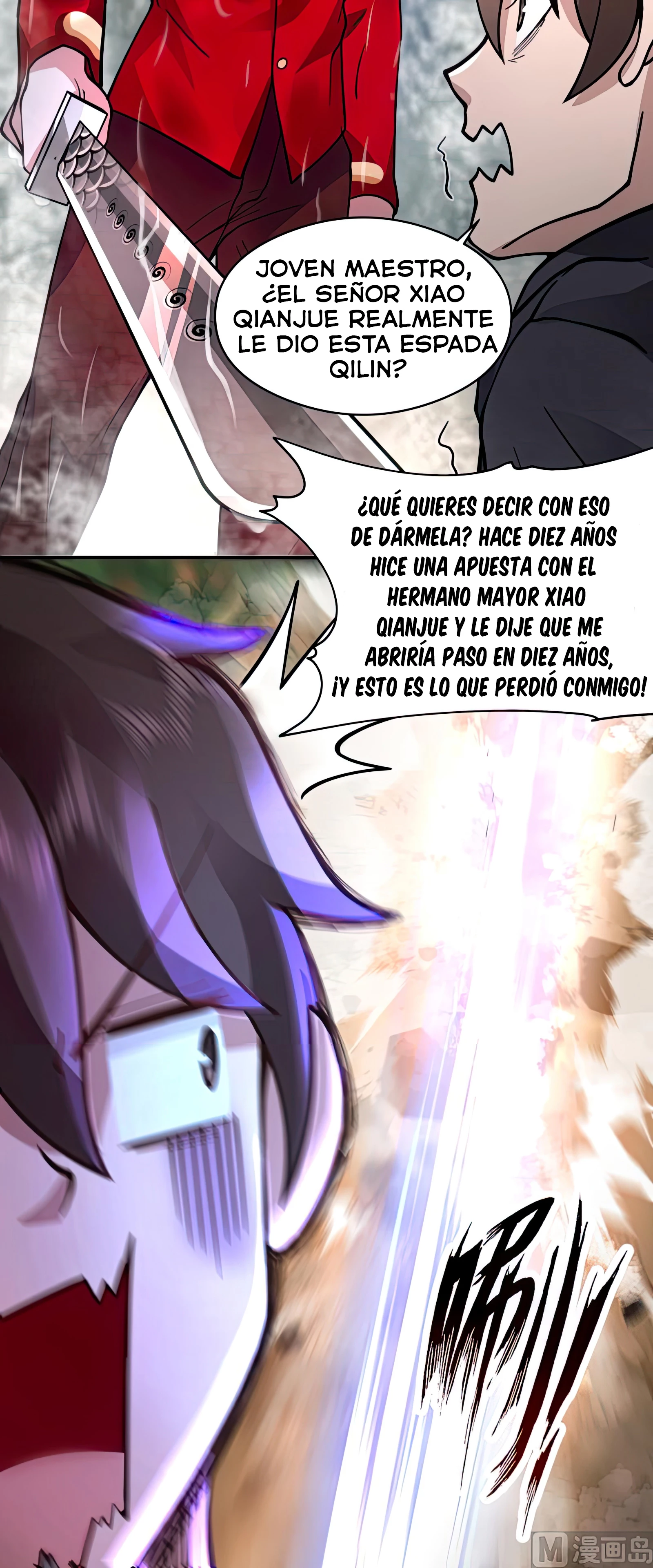 Tengo el cuerpo del dragon capítulo 504, página 3