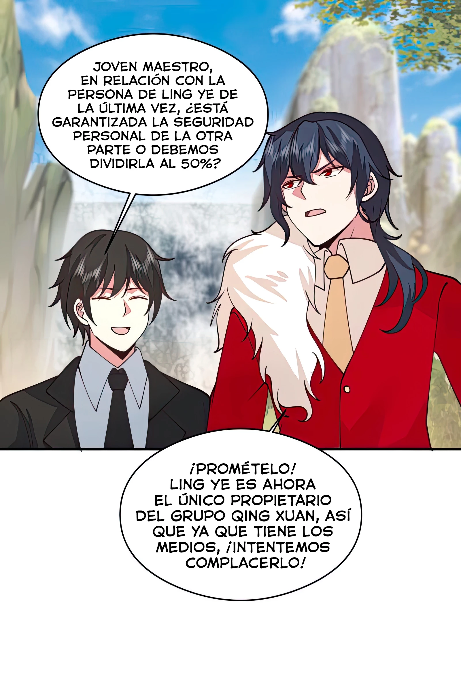 Tengo el cuerpo del dragon capítulo 504, página 5