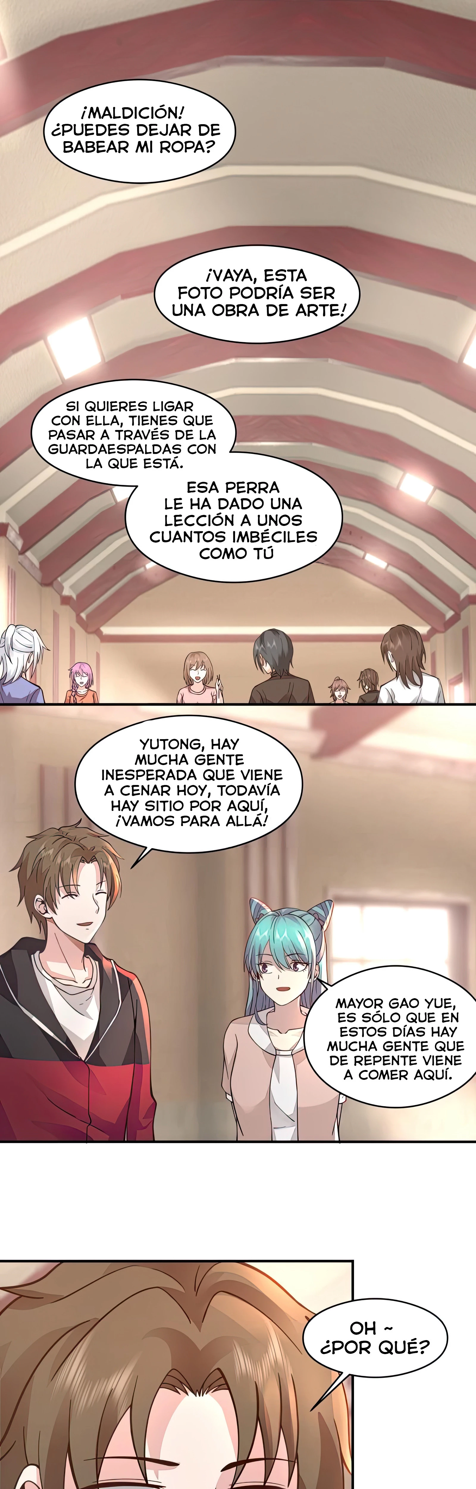 Tengo el cuerpo del dragon capítulo 504, página 6